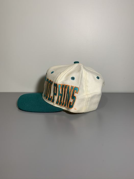 NEW Vintage Rare Miami Dolphins #1 Apparel Wool Sports NFL Hat Cap