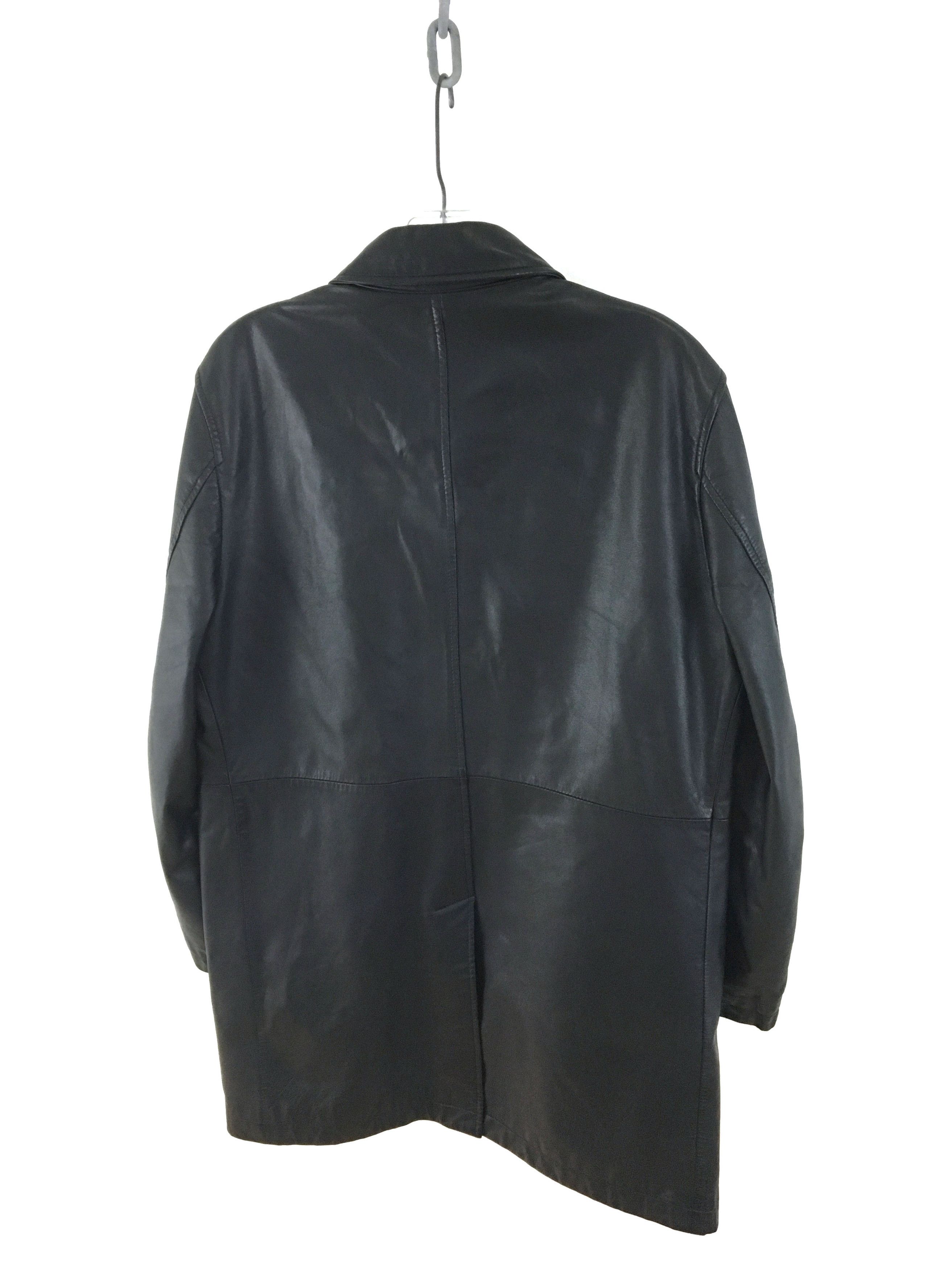 Yohji Yamamoto A.A.R Design Studio Leather Jacket Size US M / EU 48-50 / 2 - 6 Thumbnail