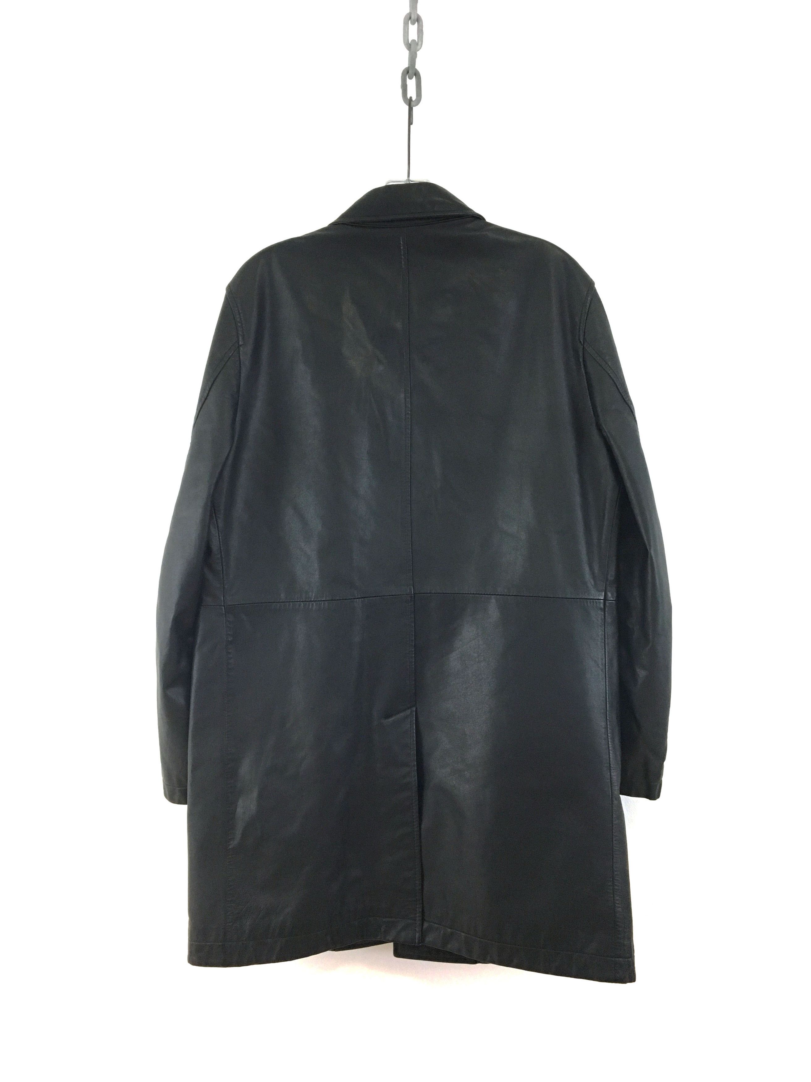 Yohji Yamamoto A.A.R Design Studio Leather Jacket Size US M / EU 48-50 / 2 - 5 Thumbnail