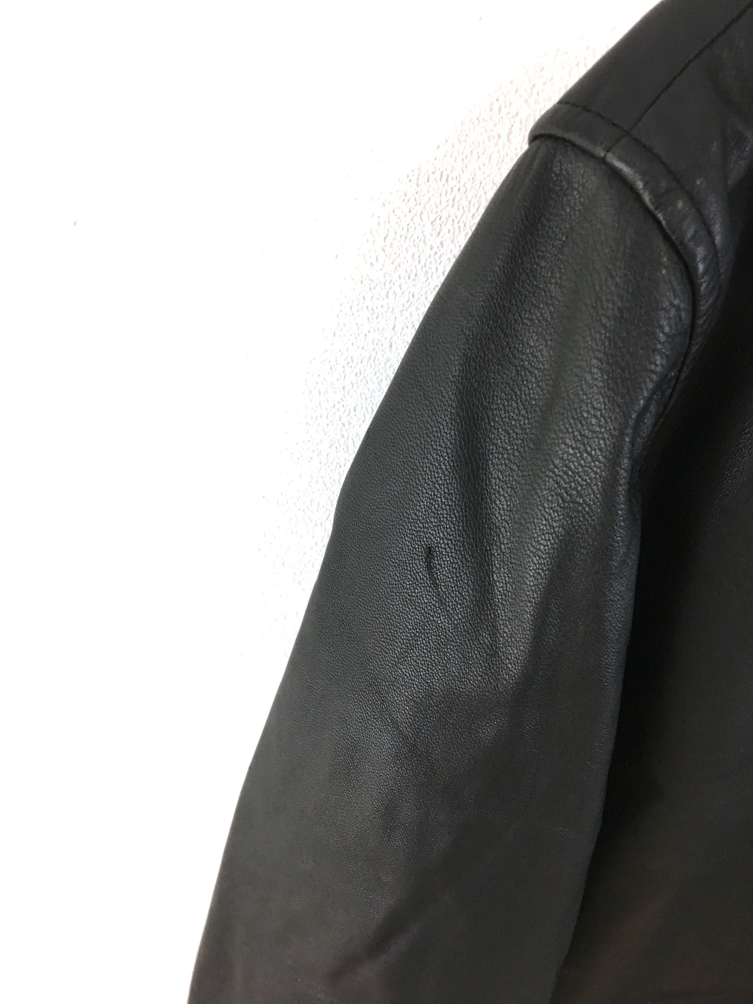 Yohji Yamamoto A.A.R Design Studio Leather Jacket Size US M / EU 48-50 / 2 - 4 Thumbnail