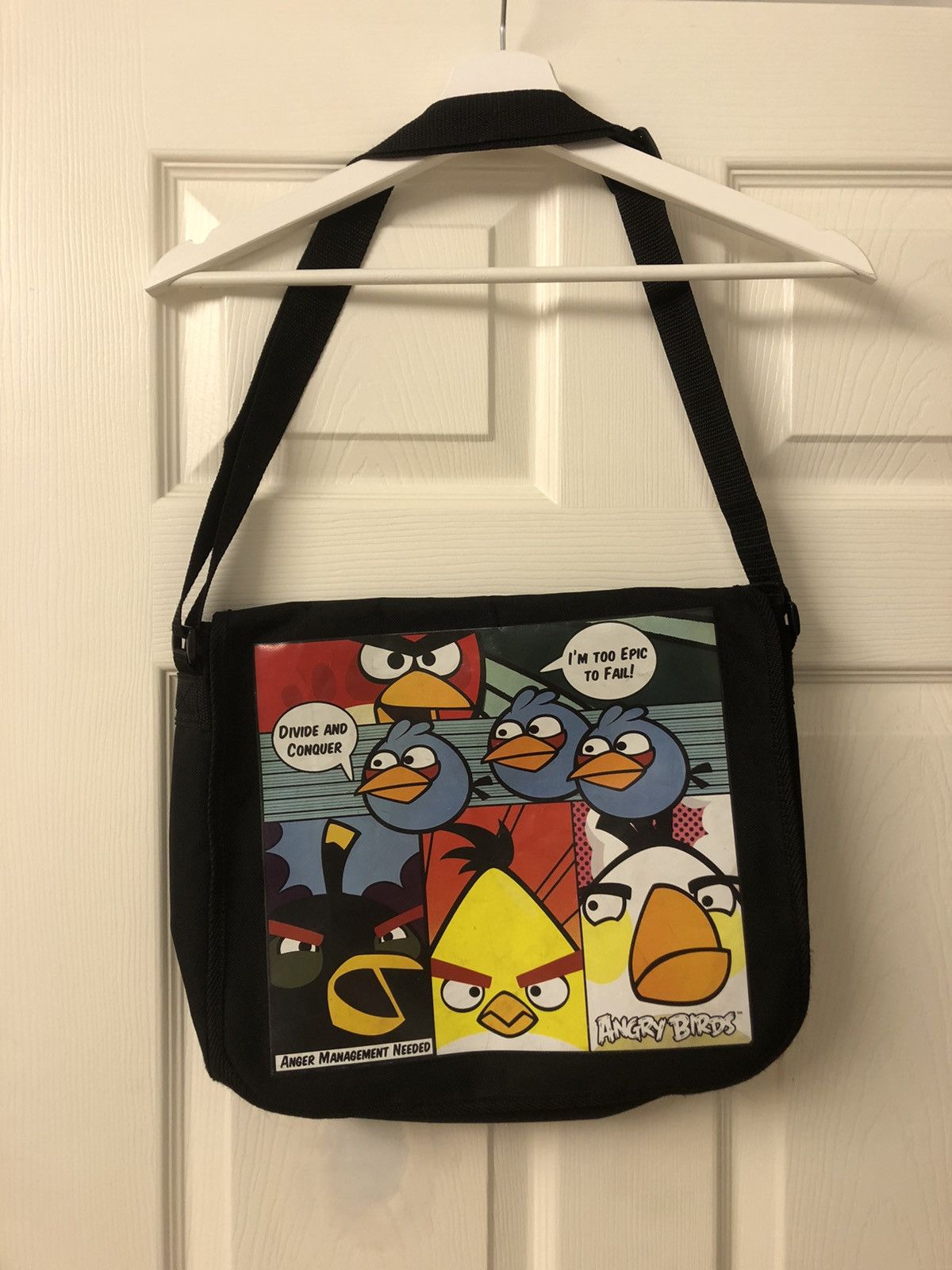 Vintage ANGRY BIRD OFFICIAL VERY RARE OVER THE SHOULDER BAG Size ONE SIZE - 1 Thumbnail