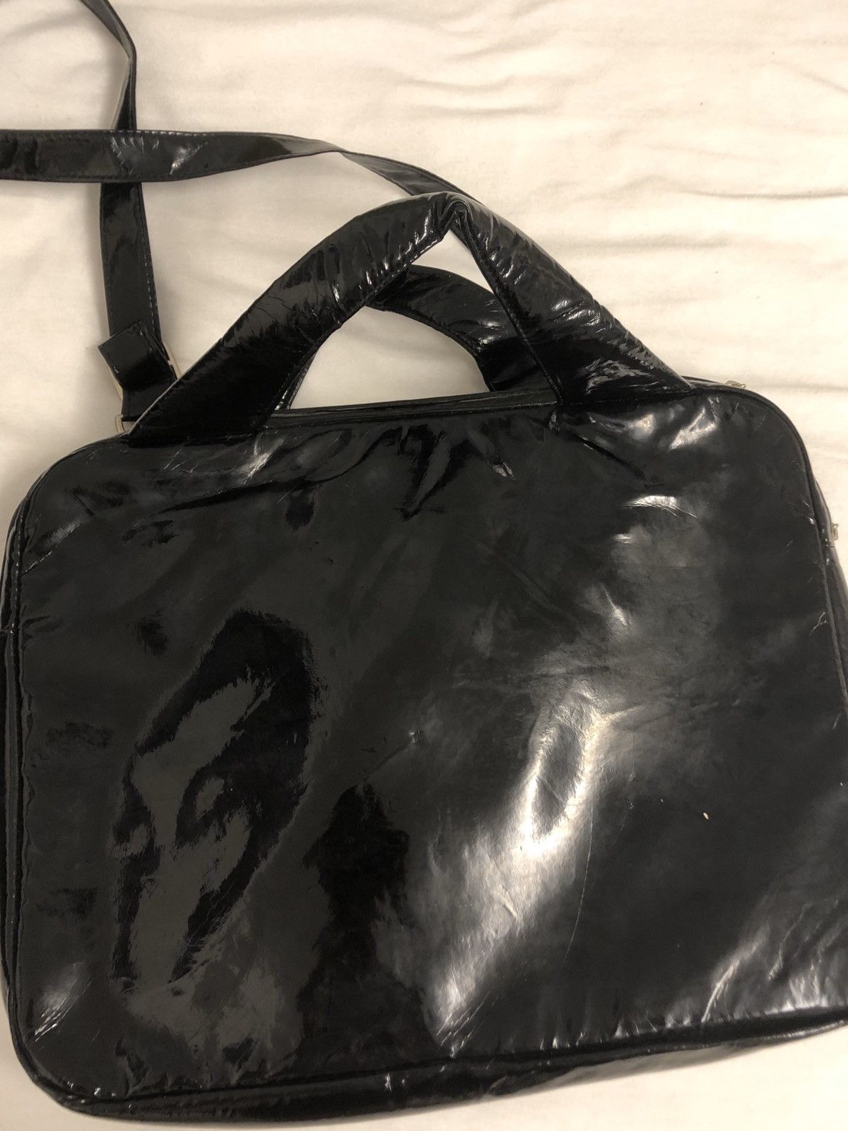 Vintage MH WAY VINTAGE LEATHER BAG Size ONE SIZE - 4 Thumbnail