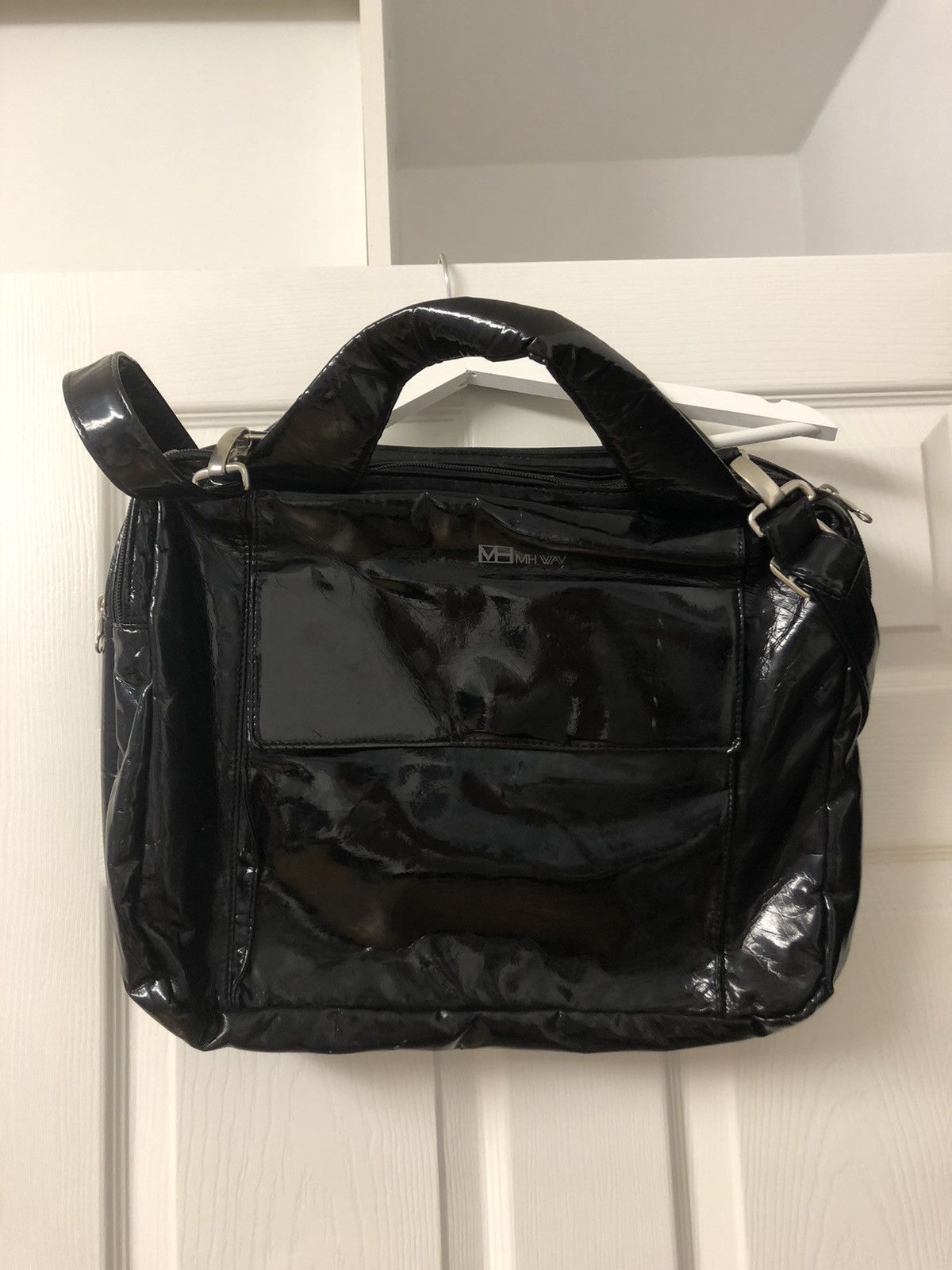 Vintage MH WAY VINTAGE LEATHER BAG Size ONE SIZE - 1 Thumbnail