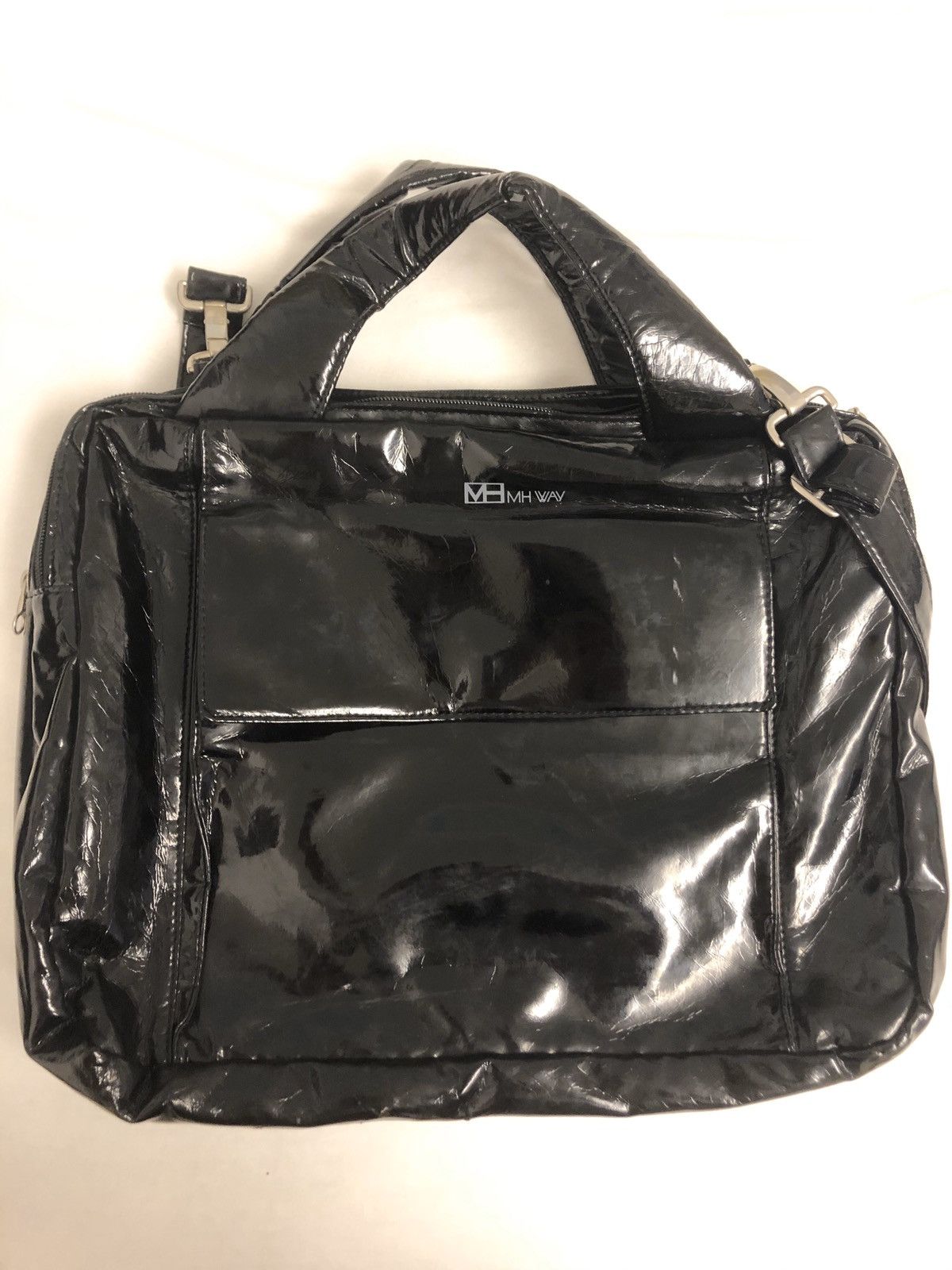 Vintage MH WAY VINTAGE LEATHER BAG Size ONE SIZE - 3 Thumbnail