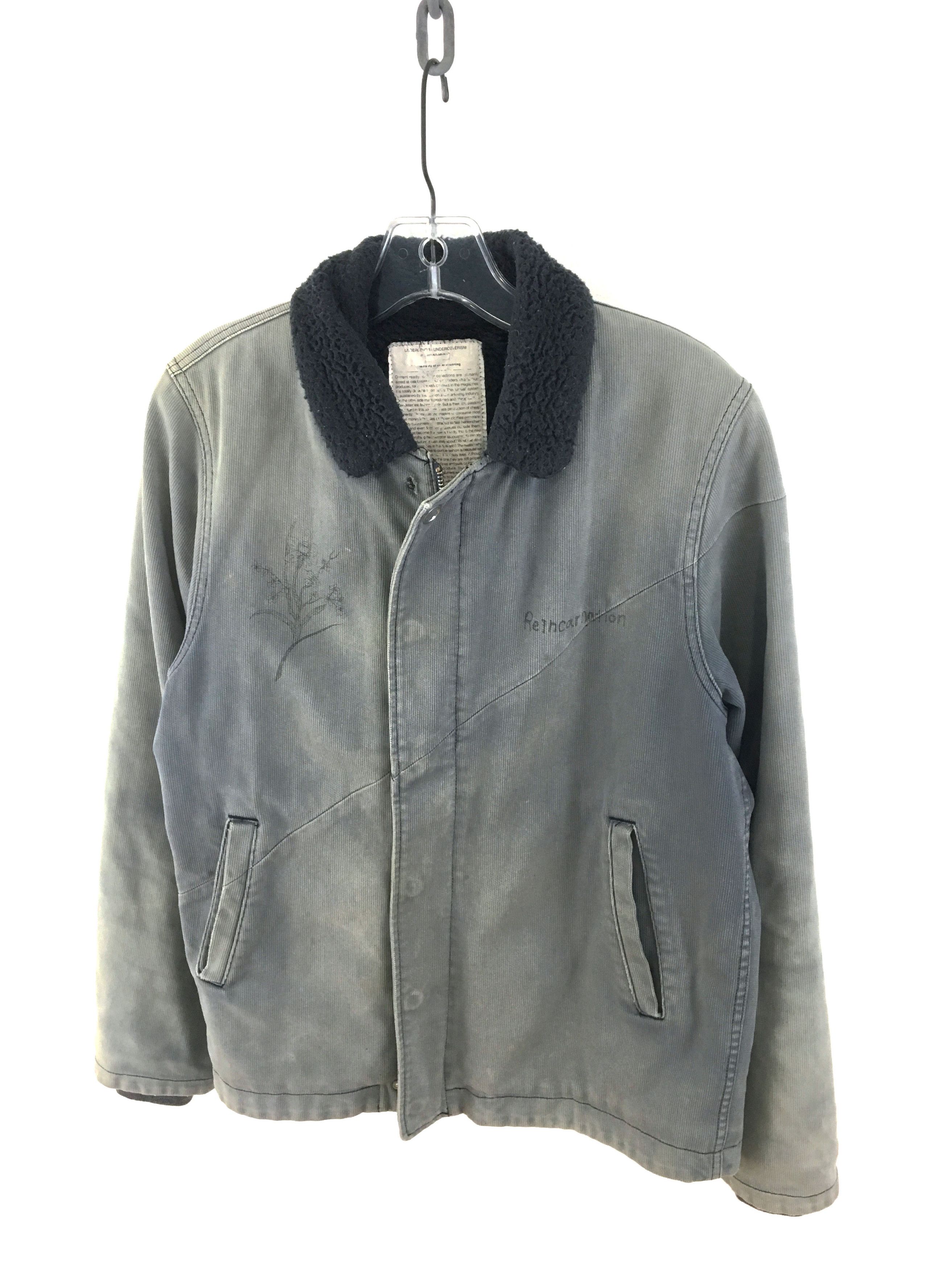 UNDERCOVER10AW アーミー ブルゾン Avakareta Life期 JONIOさん愛用 UNDERCOVER アンダーカバー 2010 A/W “Avakareta
