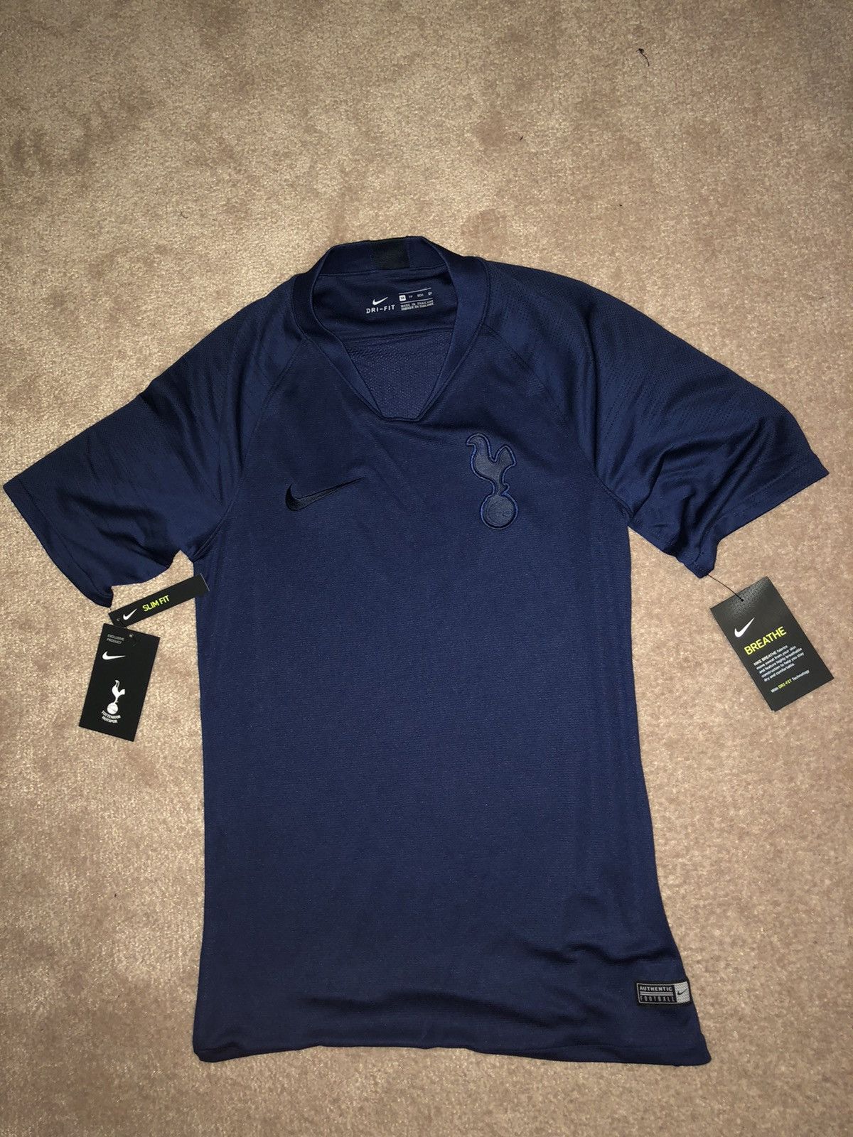 Nike Nike Tottenham Spurs Vapor Drill Top Size US XS / EU 42 / 0 - 1 Thumbnail