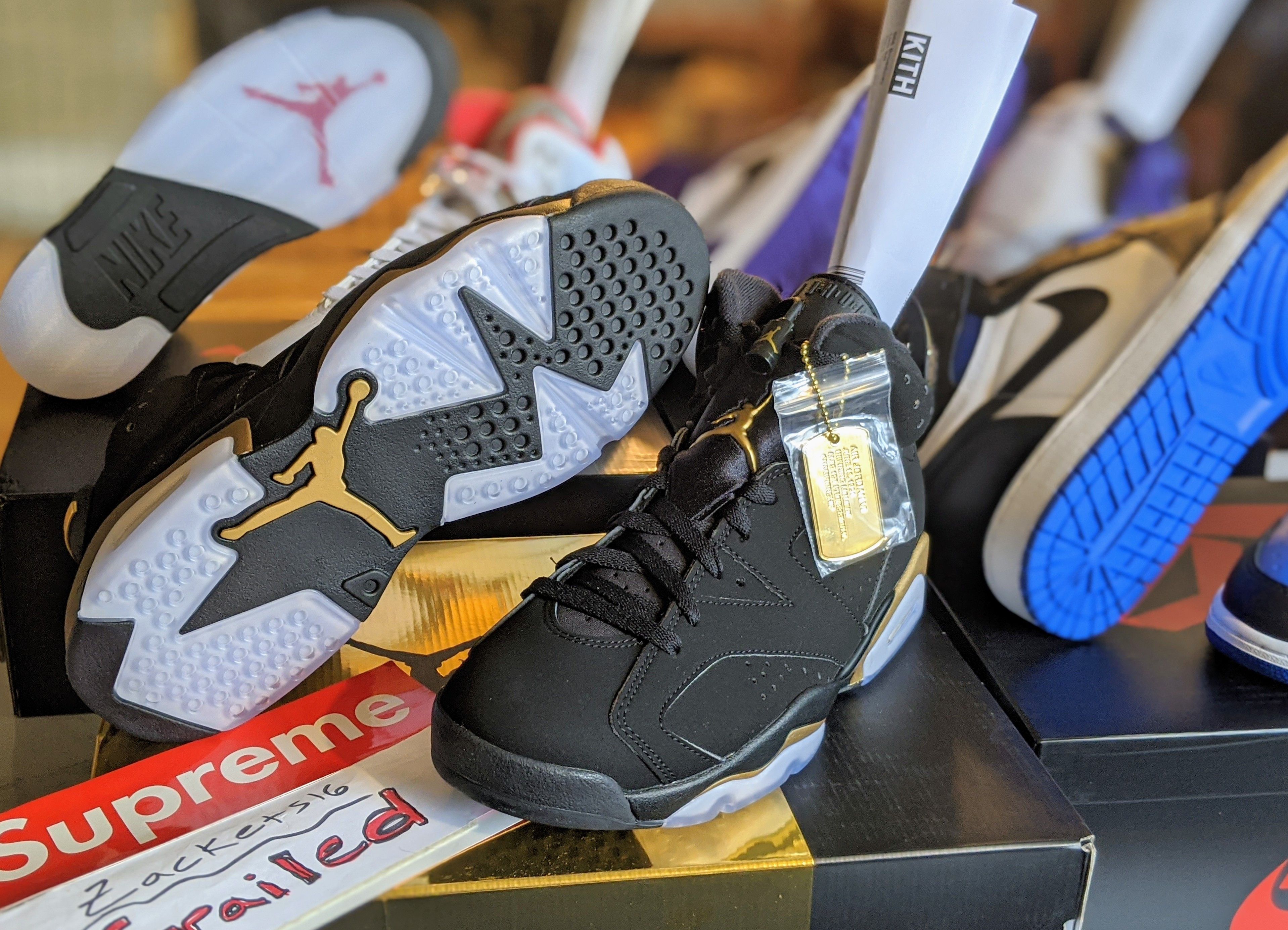 Jordan Brand BRAND NEW UNDER STOCKX AIR JORDAN 6 RETRO DMP sz.9 Grailed