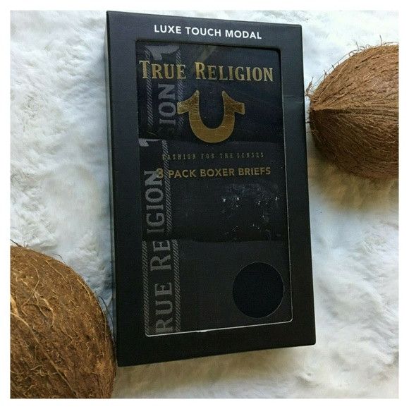 True Religion True Religion 3-pack Boxer Briefs New M Size ONE SIZE - 1 Thumbnail