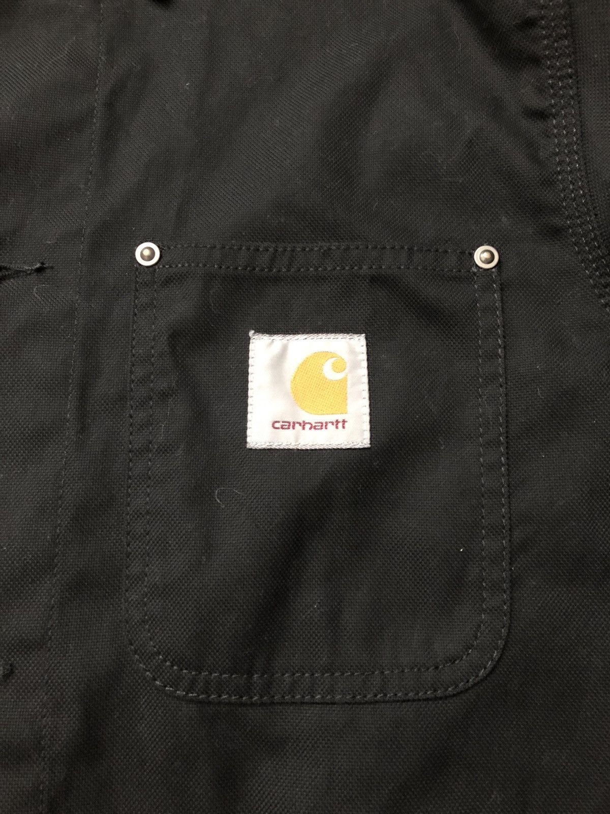 Carhartt Wip Black l/s Size US M / EU 48-50 / 2 - 3 Thumbnail