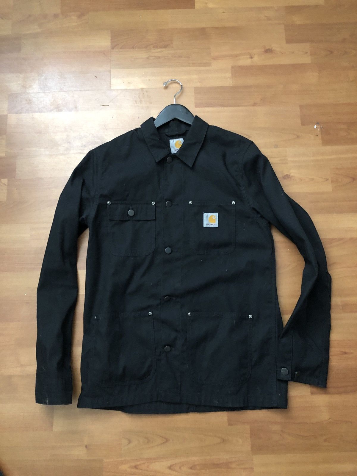 Carhartt Wip Black l/s Size US M / EU 48-50 / 2 - 1 Thumbnail