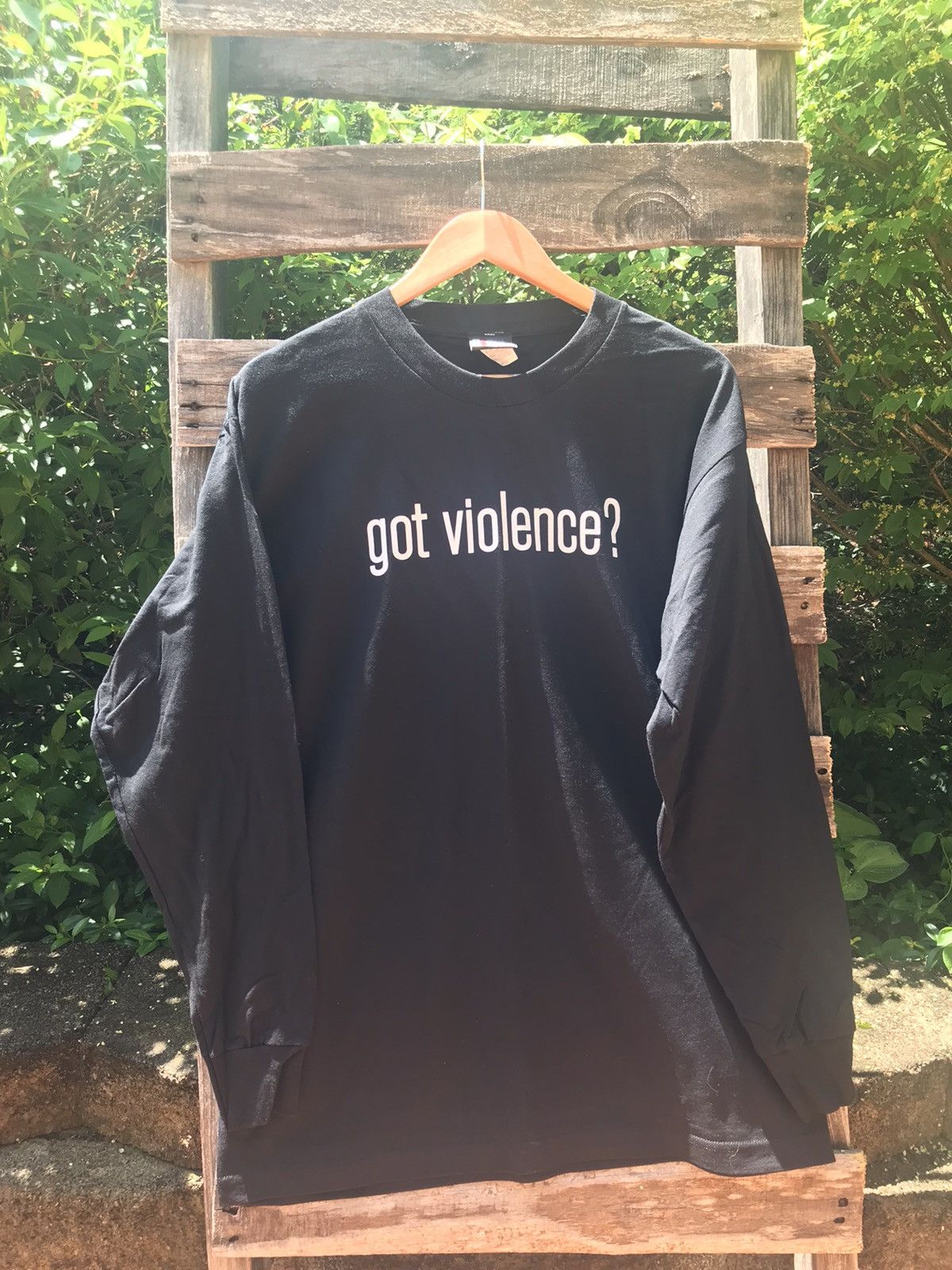 トップス 90s Marilyn Manson got violence? giant 6cf58b33a03eeae00e7ad3124ba457