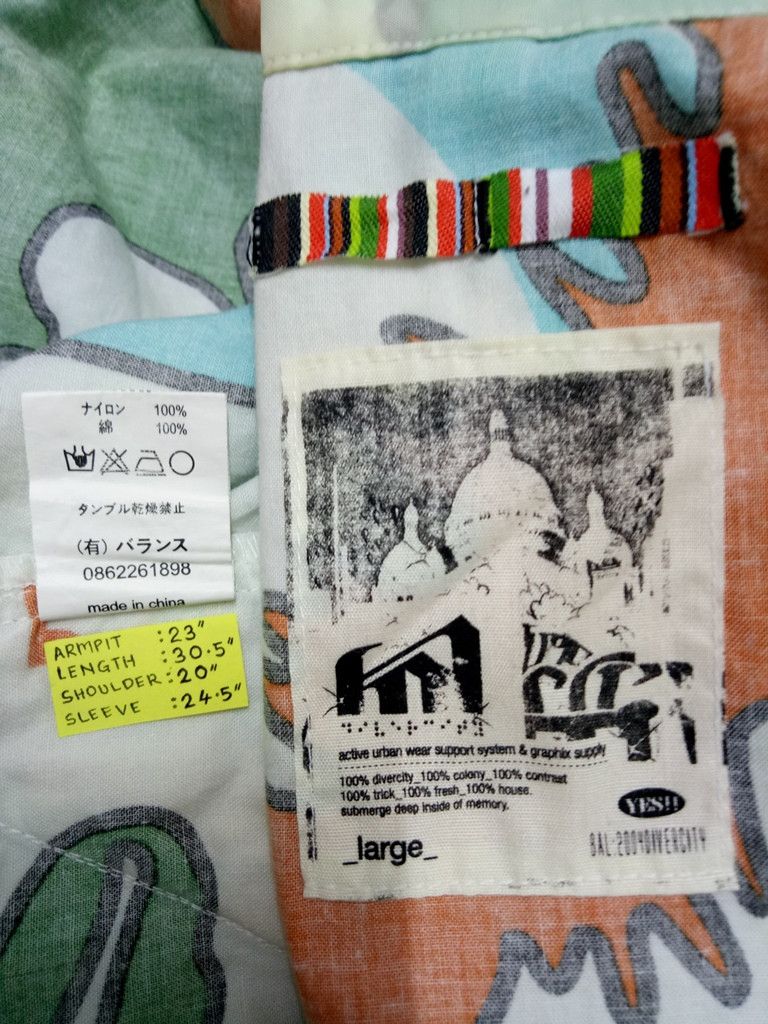 BAL 🔥Balance Co. x BAL2004DIVERCITY x Graphix Supply Jacket Size US L / EU 52-54 / 3 - 15 Thumbnail