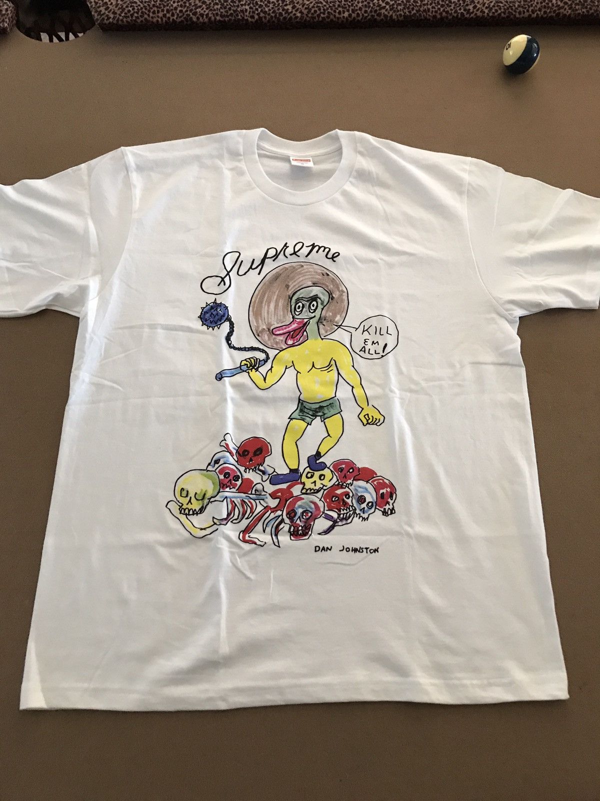 Supreme Daniel Johnston Kill Em All Tee - thefunkyskunk.ie