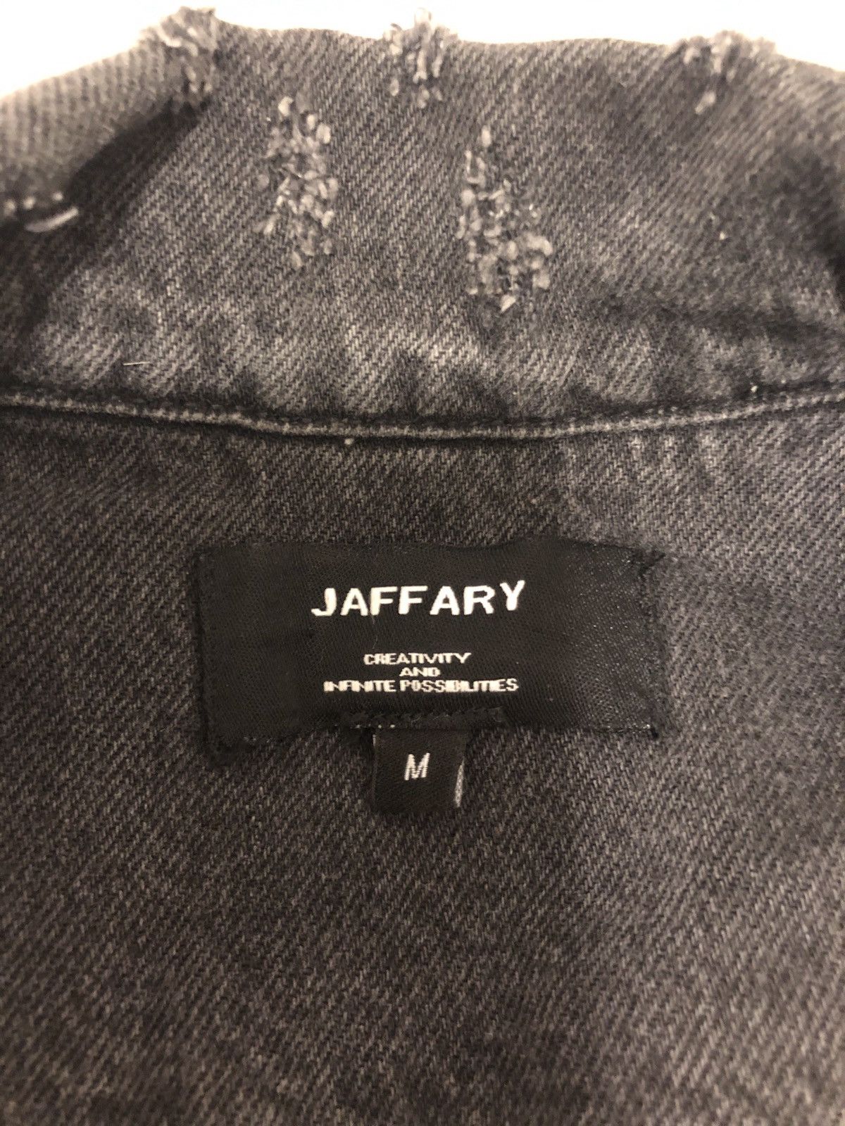 Other Jaffary Studios LIMITED EDITION denim jacket Size US M / EU 48-50 / 2 - 5 Thumbnail