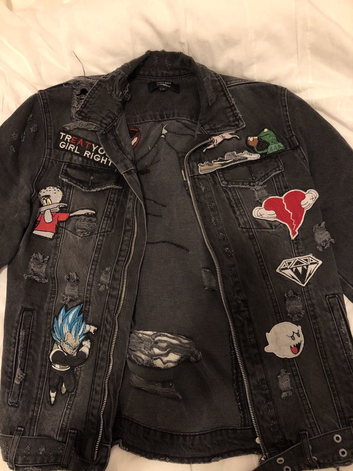 Other Jaffary Studios LIMITED EDITION denim jacket Size US M / EU 48-50 / 2 - 4 Thumbnail