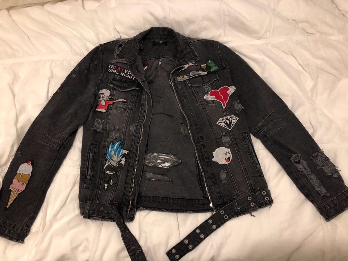 Other Jaffary Studios LIMITED EDITION denim jacket Size US M / EU 48-50 / 2 - 1 Thumbnail