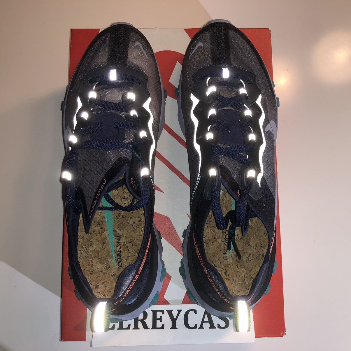 Nike React Element 87 Neptune Green 2018 Size US 10 / EU 43 - 7 Thumbnail