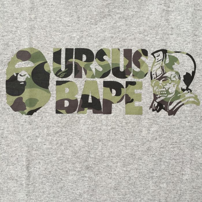 Bape DS x ursus x NOS x abc | Grailed