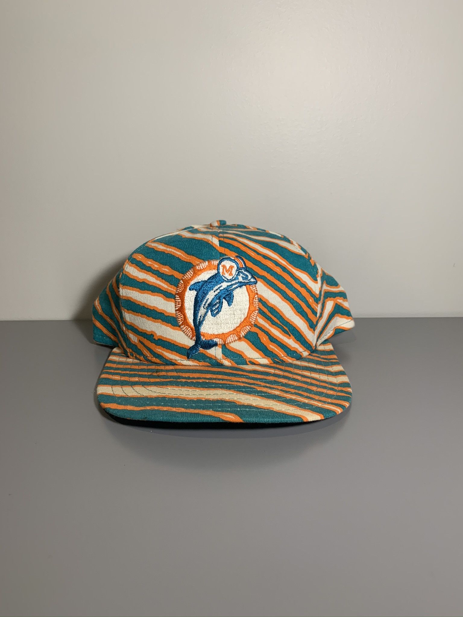 Miami Dolphins - Hat - Zubaz Snapback