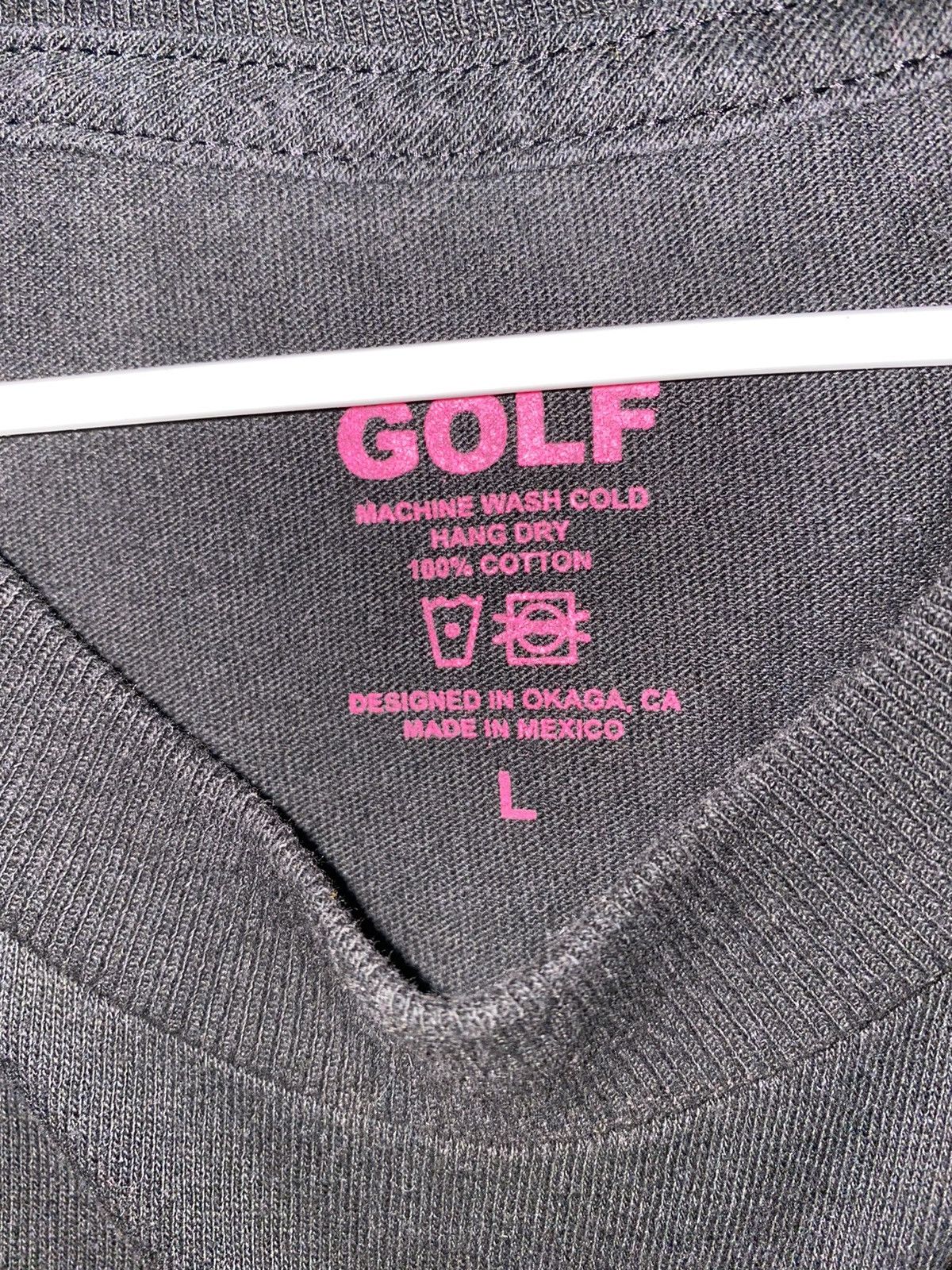 Golf Wang LA Exclusive Golf Wang Igor T-Shirt Size US L / EU 52-54 / 3 - 3 Thumbnail