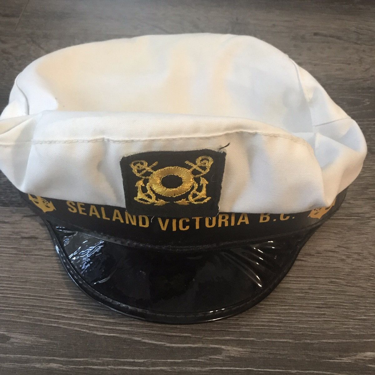 Vintage Vintage Sealand Victoria, B.C. Sea Captain Hat! Size ONE SIZE - 1 Thumbnail
