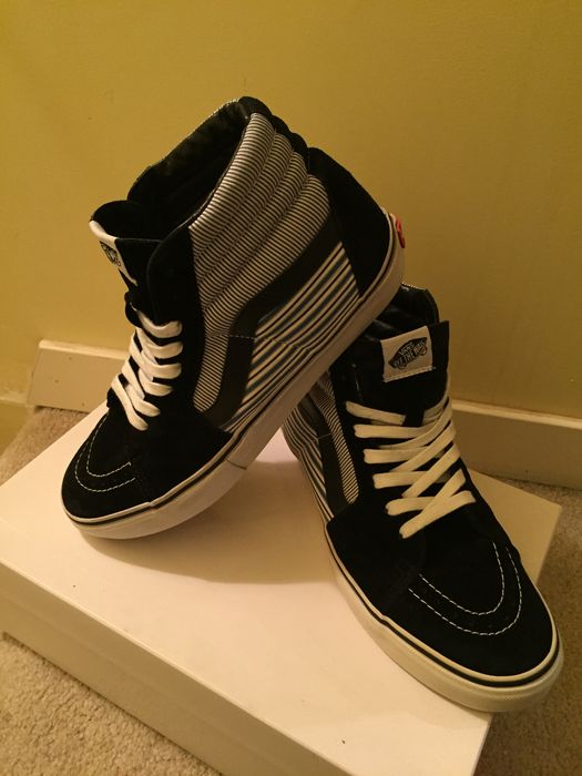 Supreme Comme des Gar ons x Supreme x Vans Sk8 Hi Grailed