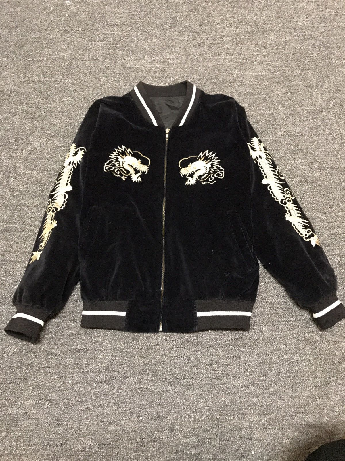 Vintage Japanese souvenirs Jacket Grailed