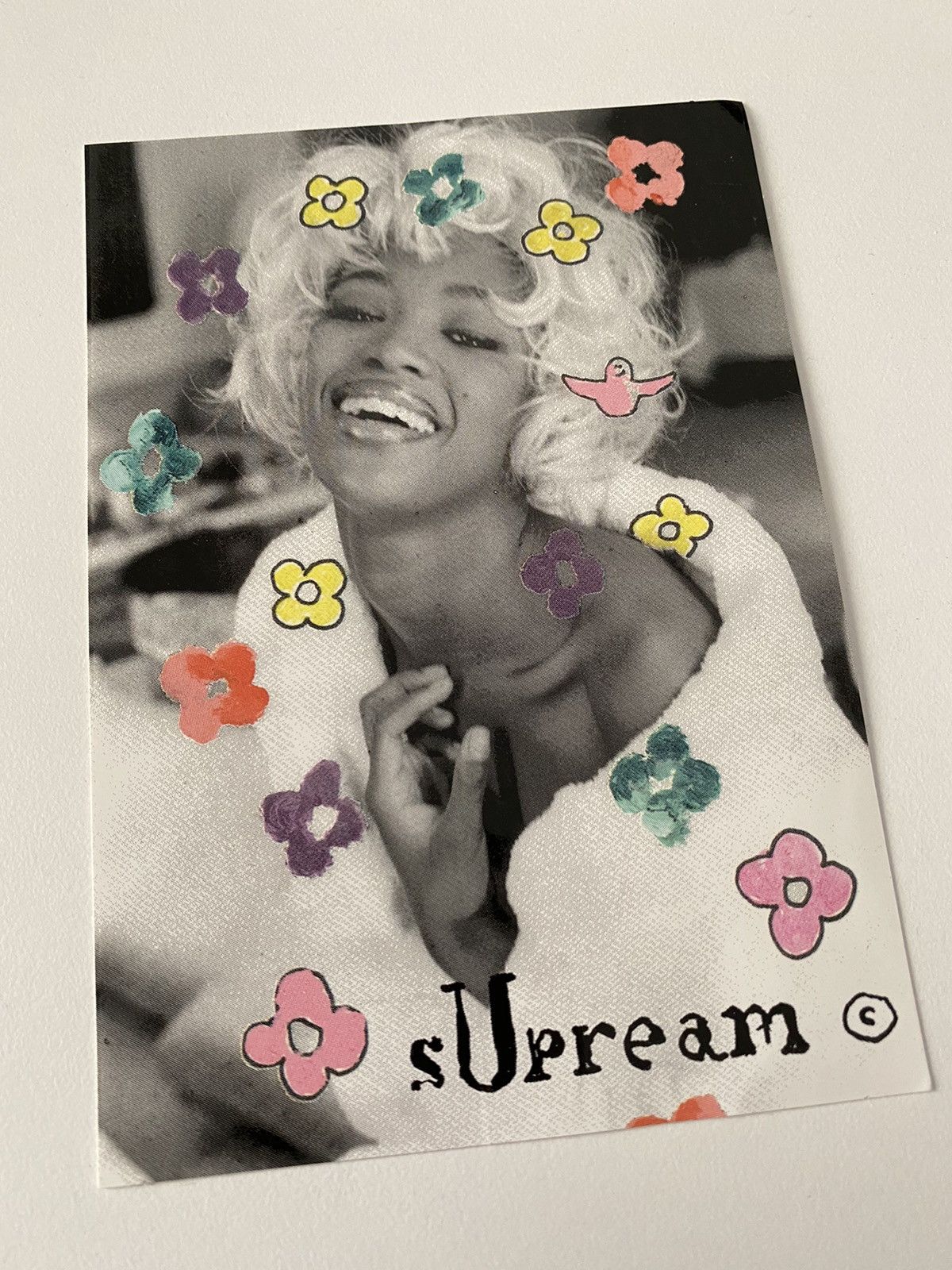 Supreme store naomi sticker