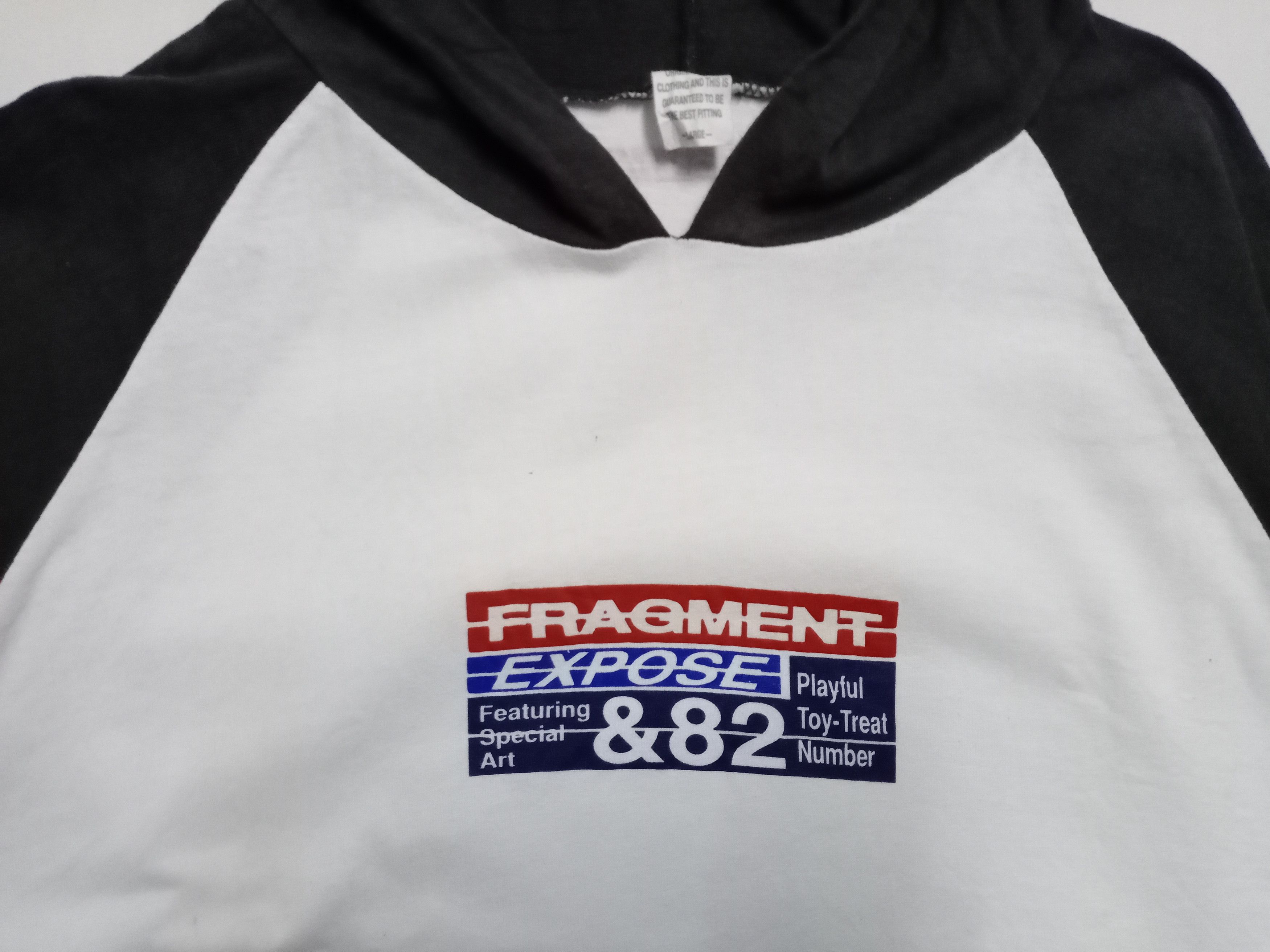 Fragment Design × Jun Takahashi Vintage Fragment Expose 82's Skateboards Hoodie Sweatshirt Size US L / EU 52-54 / 3 - 5 Thumbnail
