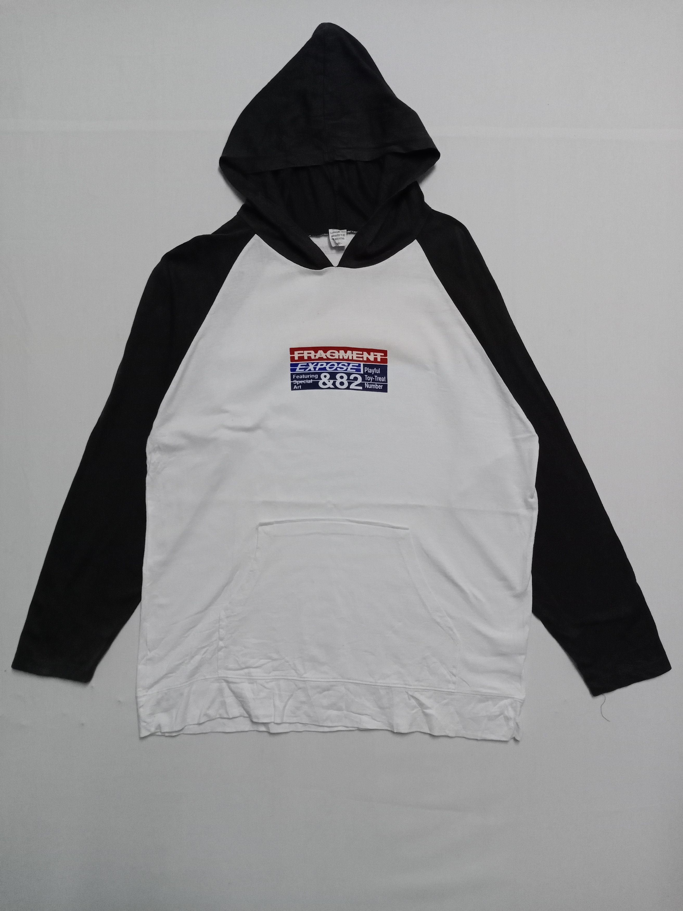 Fragment Design × Jun Takahashi Vintage Fragment Expose 82's Skateboards Hoodie Sweatshirt Size US L / EU 52-54 / 3 - 1 Thumbnail