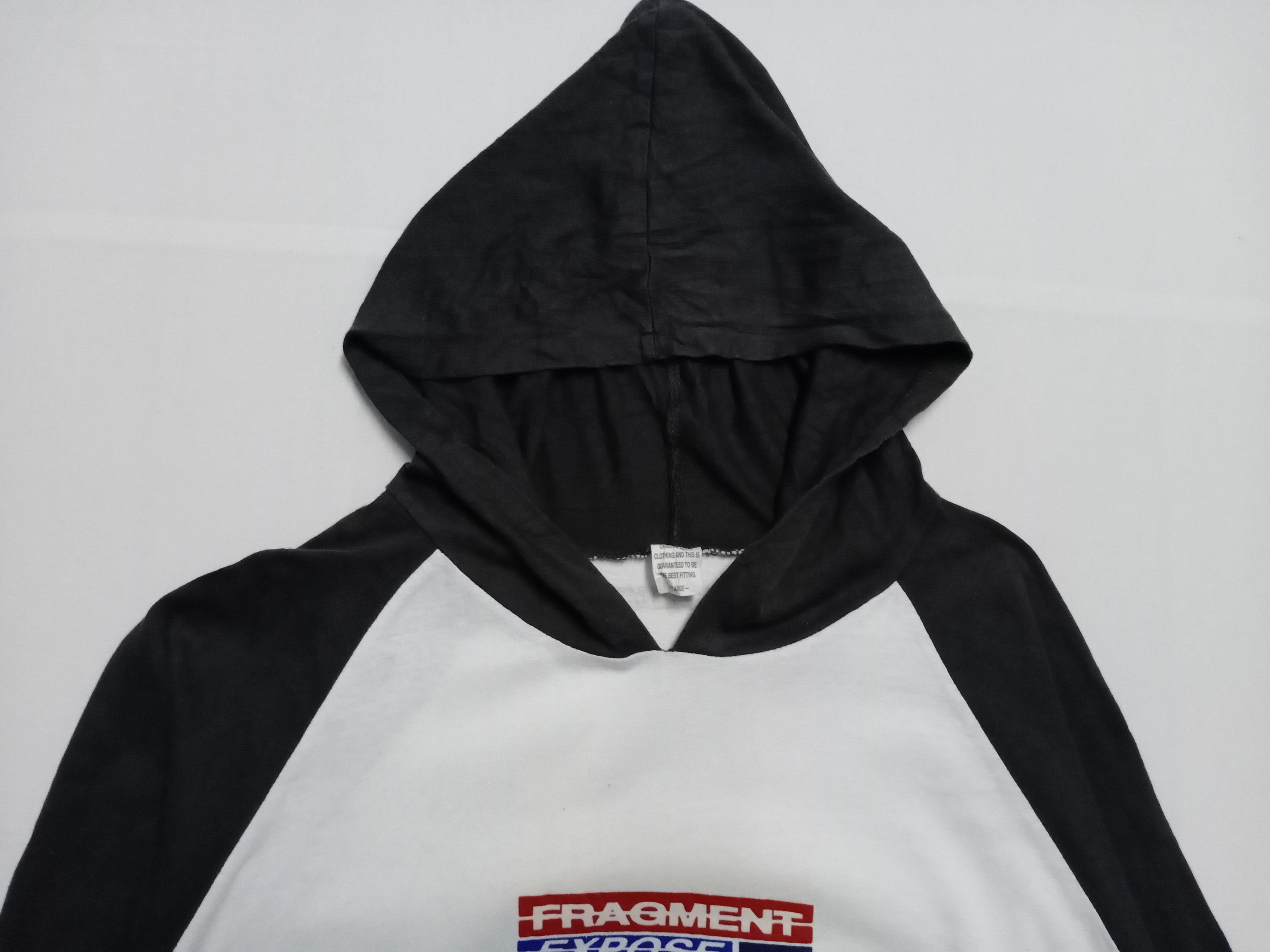 Fragment Design × Jun Takahashi Vintage Fragment Expose 82's Skateboards Hoodie Sweatshirt Size US L / EU 52-54 / 3 - 6 Thumbnail