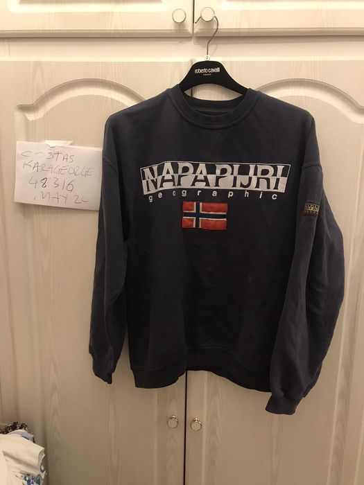 Vintage best sale napapijri sweatshirt