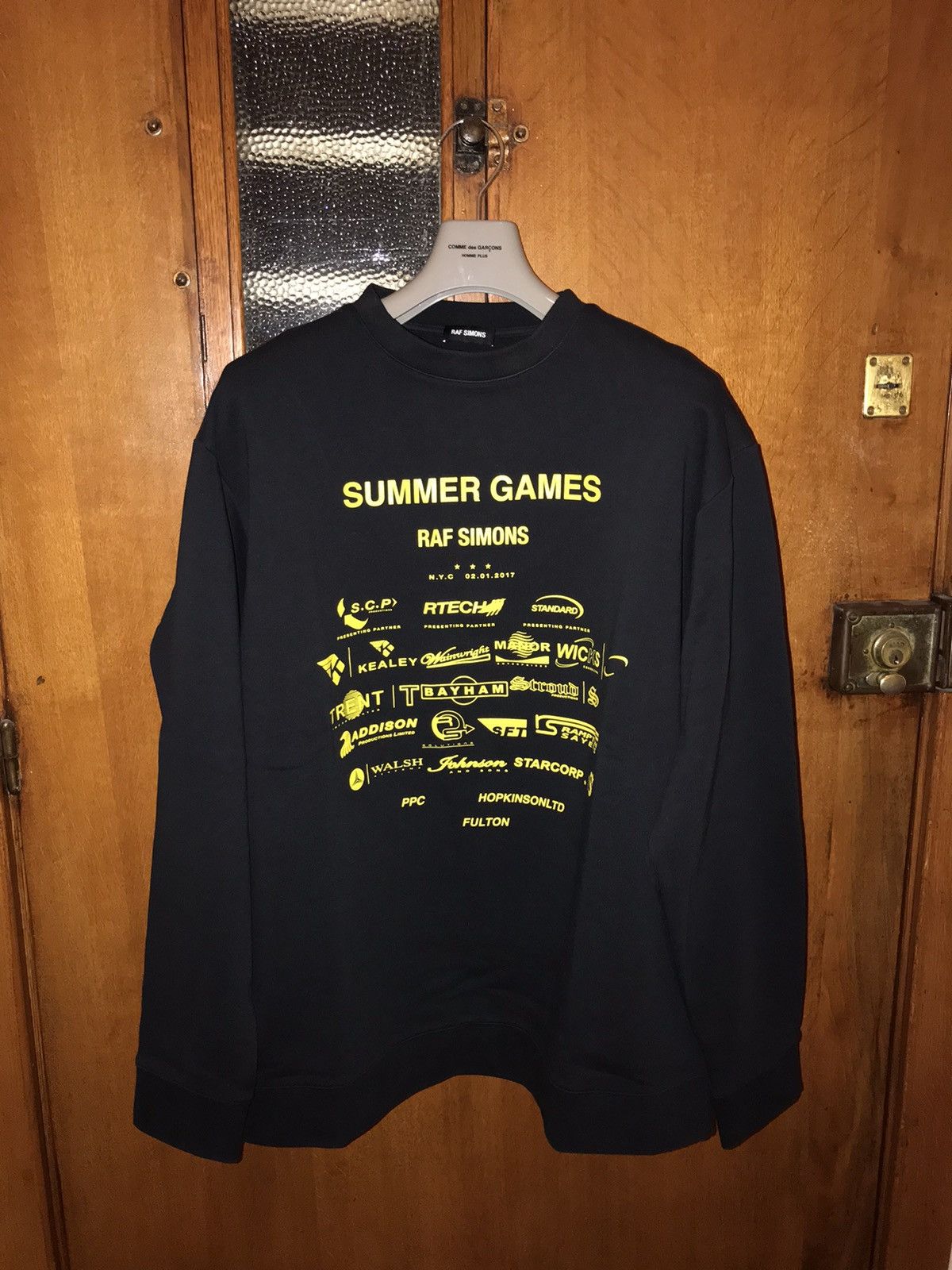 Raf Simons Raf Simons Summer Games Sweatshirt | Grailed