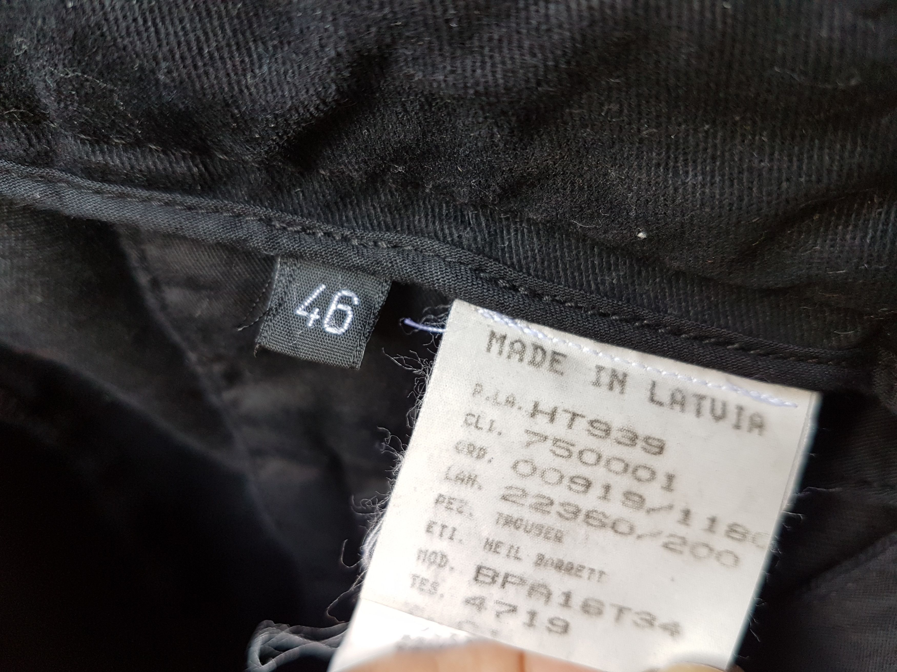 Neil Barrett Neil Barret Pants Size US 30 / EU 46 - 8 Thumbnail