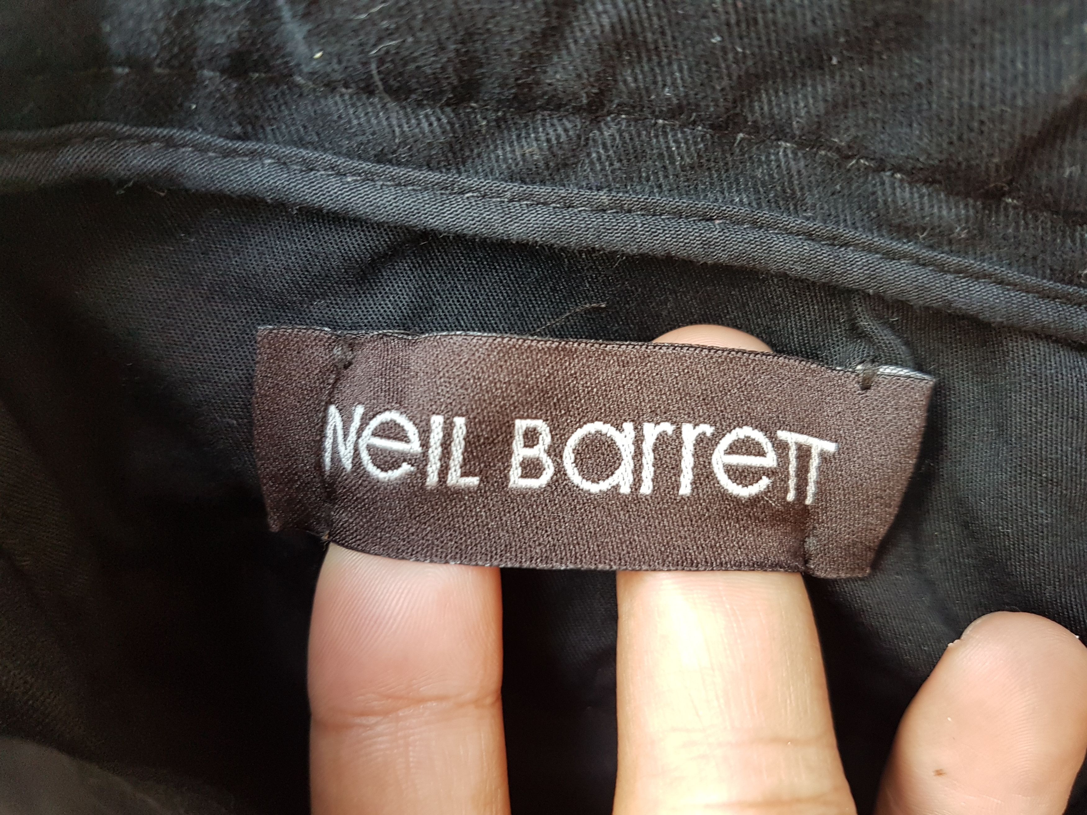 Neil Barrett Neil Barret Pants Size US 30 / EU 46 - 7 Thumbnail