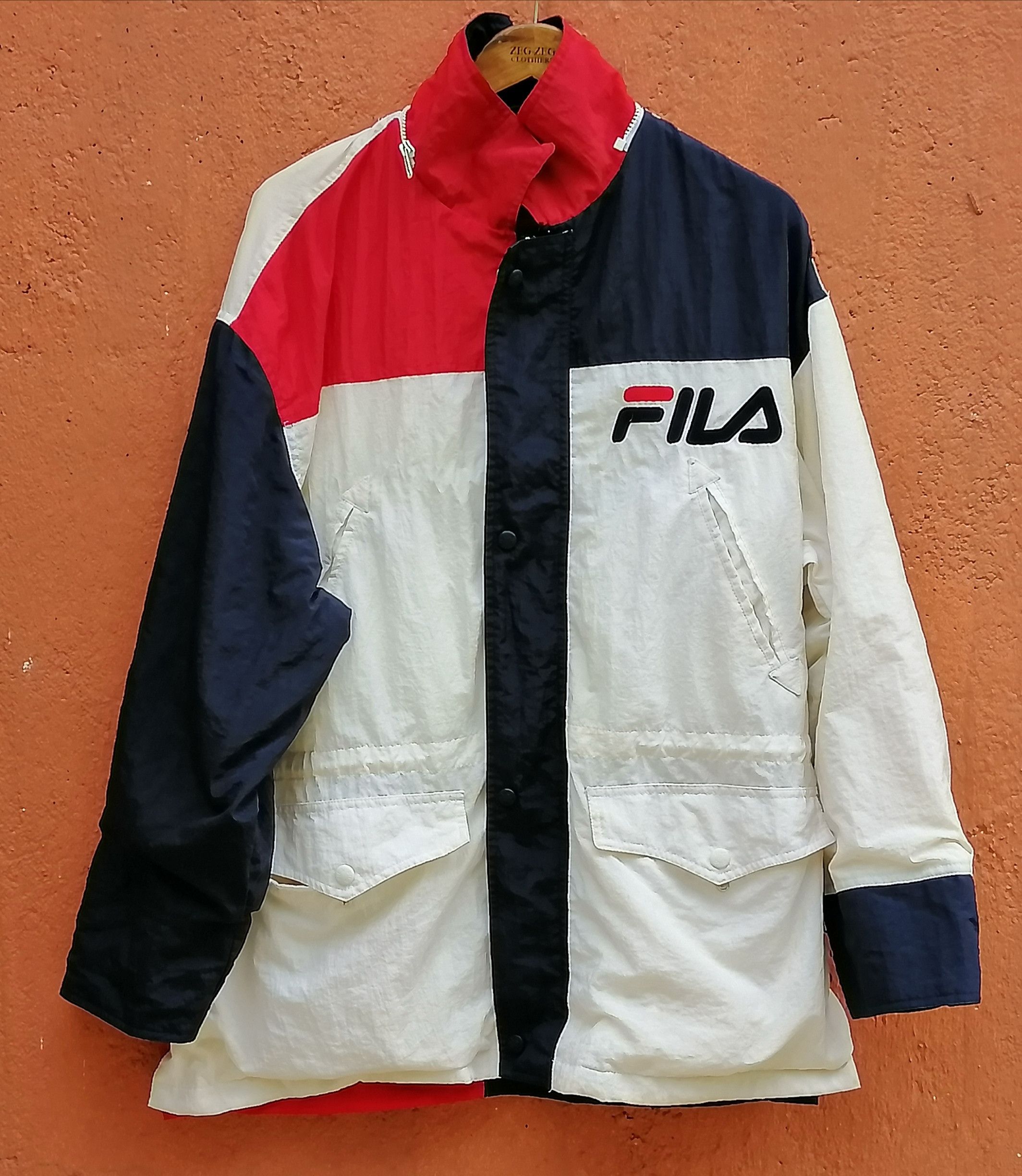 Vintage Fila Jacket/Windbreaker good