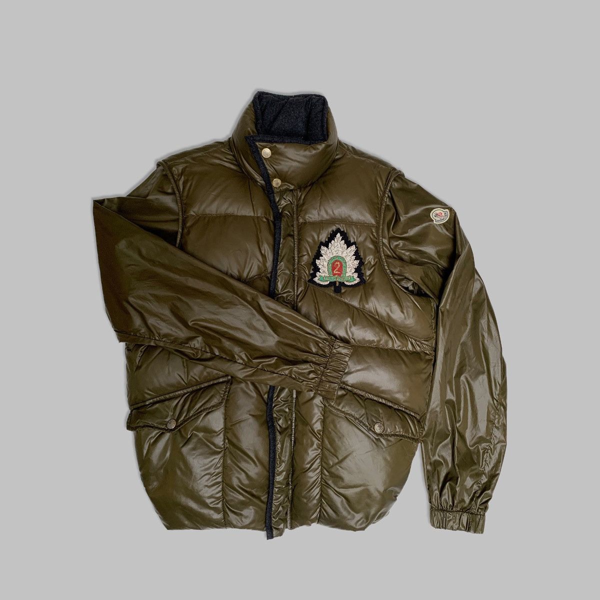 Balenciaga Moncler BALENCIAGA x MONCLER 2006 Goose Down Puffer Grailed