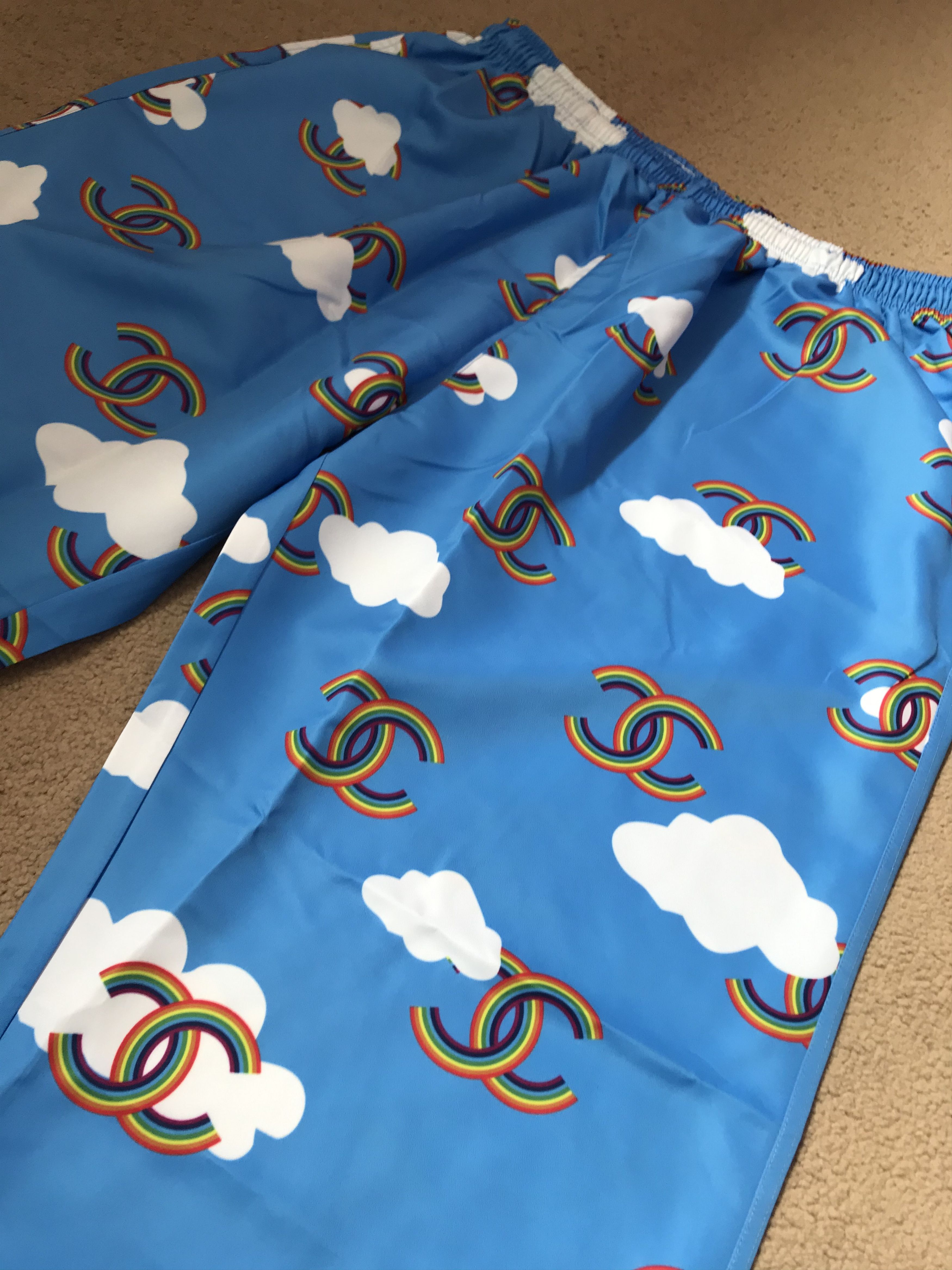 Tsuwoop cc cloud sweatpants hotsell