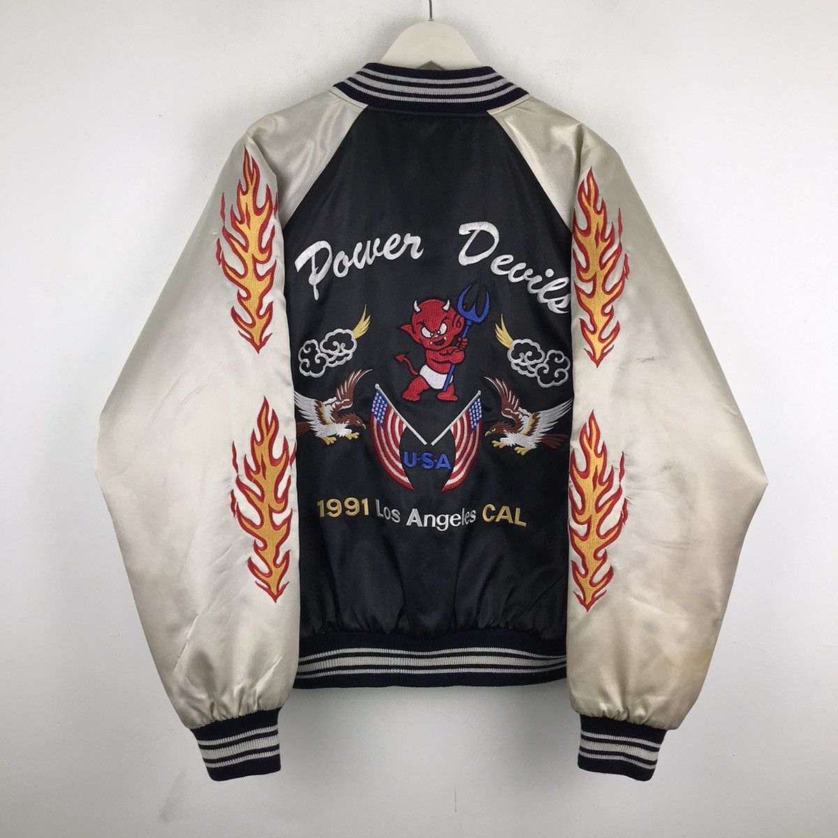 ジャケット・アウター Tedman Devil 1991 Reversible Sukajan 44 ジャケット・アウター Tedman Devil 1991 Reversible Sukajan 44