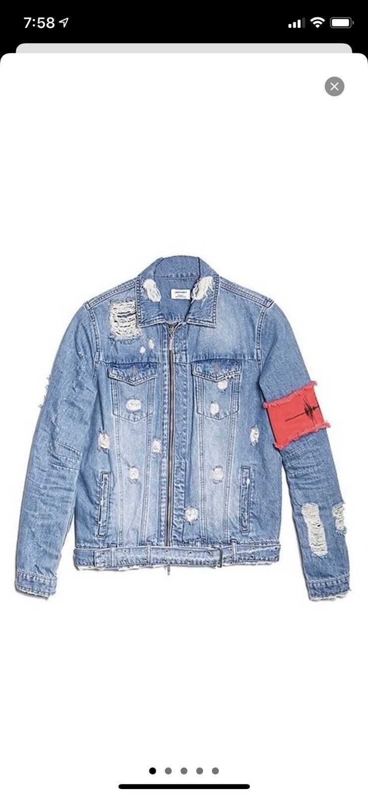 Jaffary studios jacket