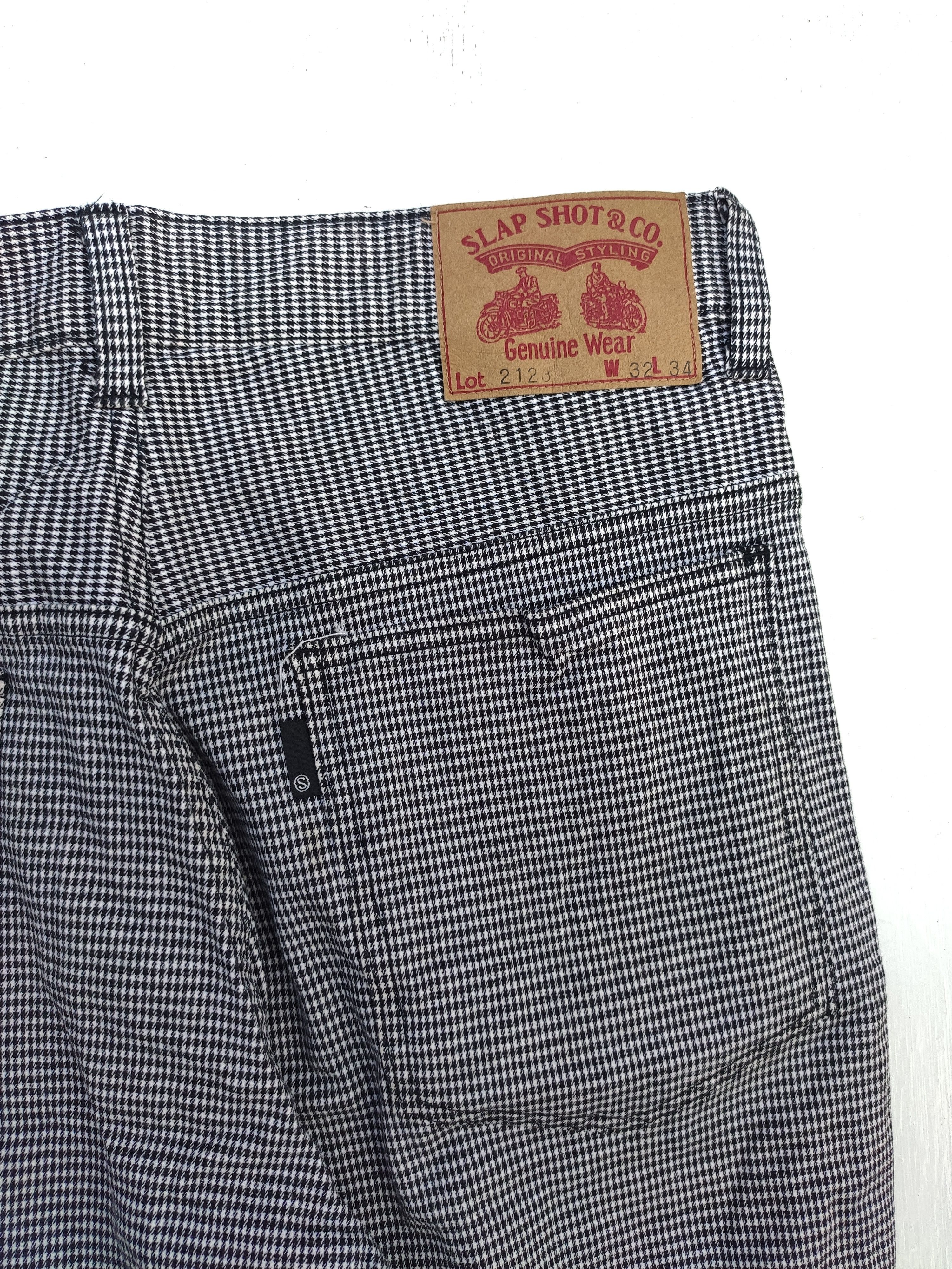 Japanese Brand Slapshot & Co pants Size US 31 - 4 Thumbnail