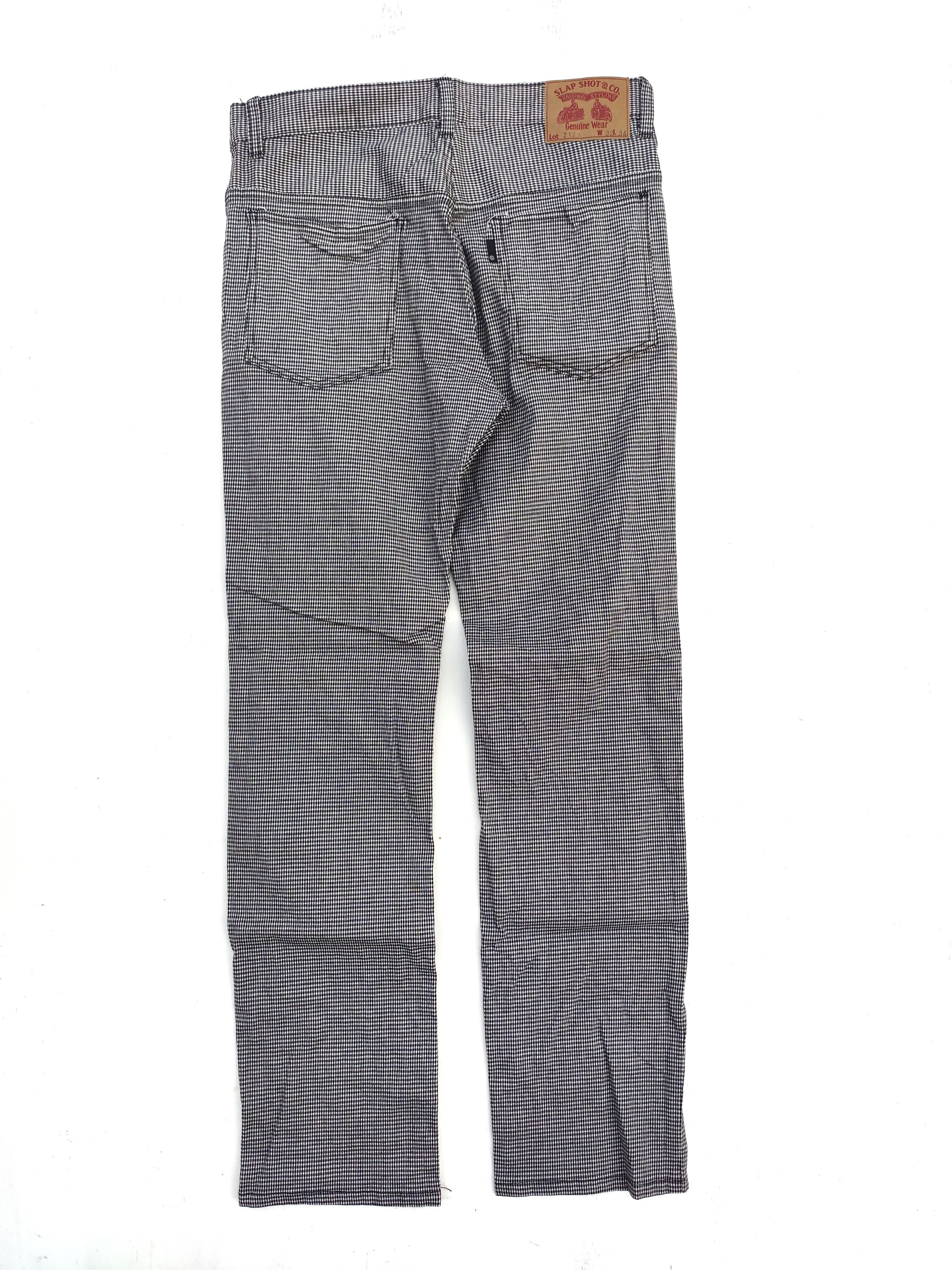 Japanese Brand Slapshot & Co pants Size US 31 - 2 Thumbnail