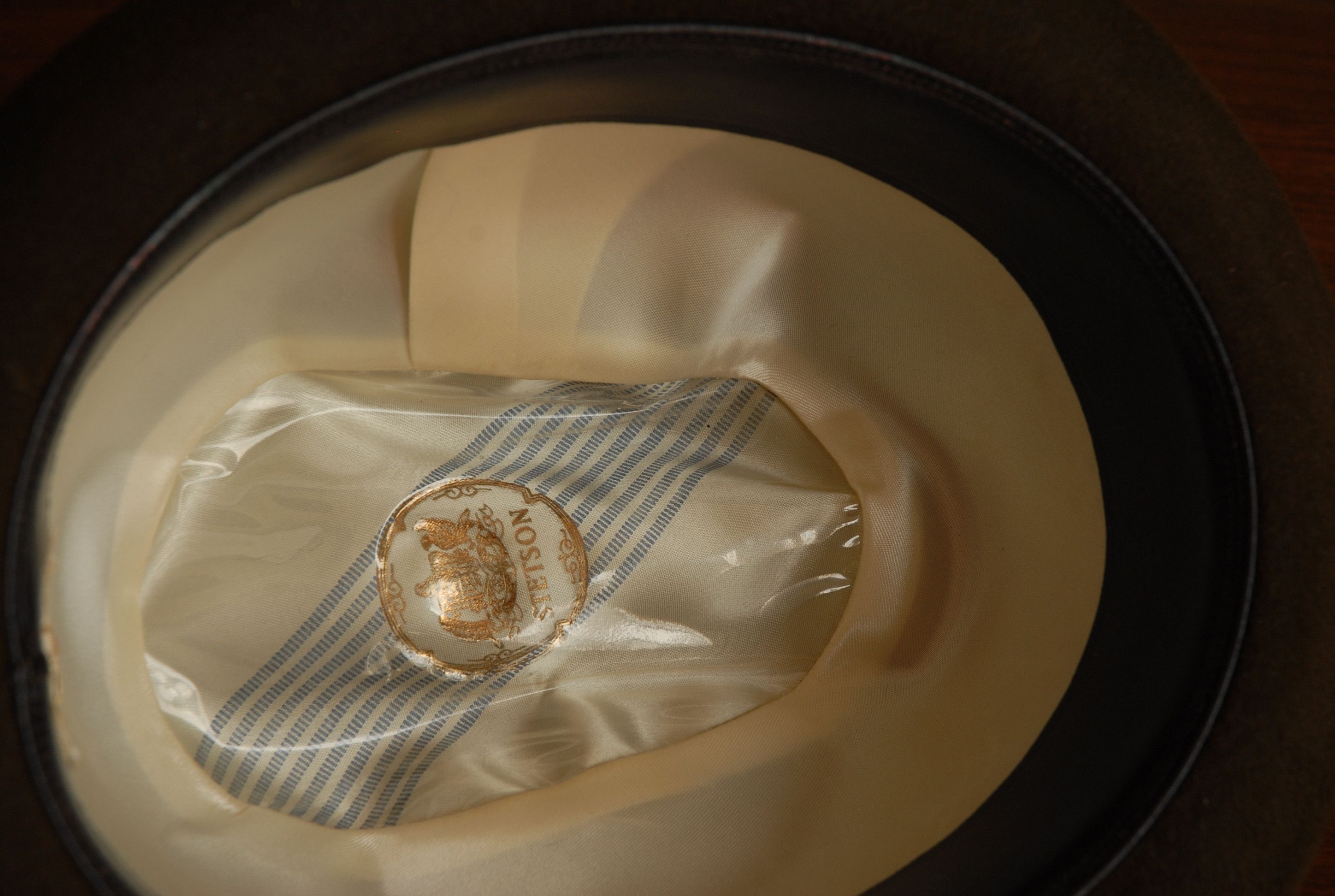 Stetson 1950s Royal Stetson hazel with bronze/copper cloth band Size ONE SIZE - 9 Thumbnail