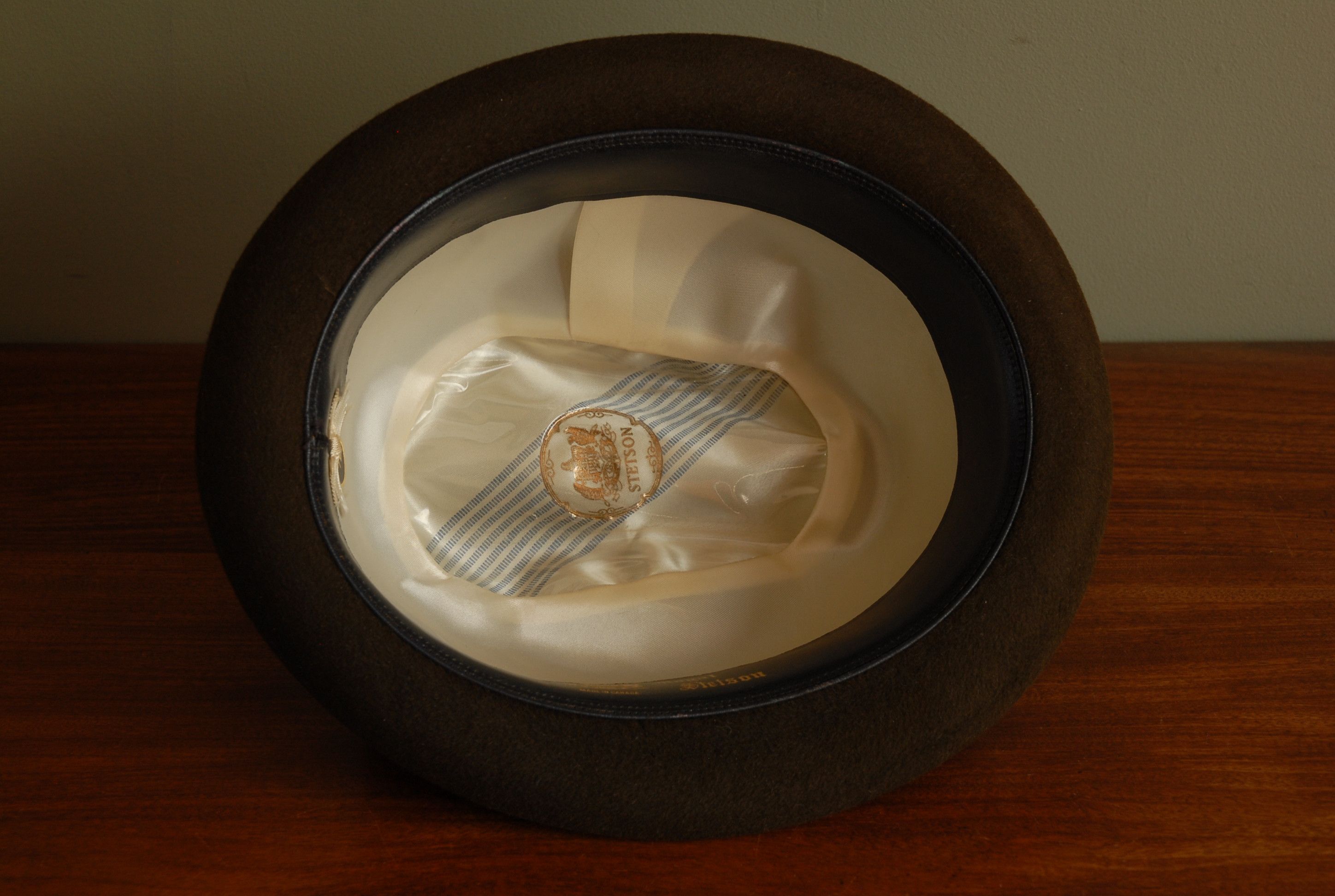 Stetson 1950s Royal Stetson hazel with bronze/copper cloth band Size ONE SIZE - 6 Thumbnail