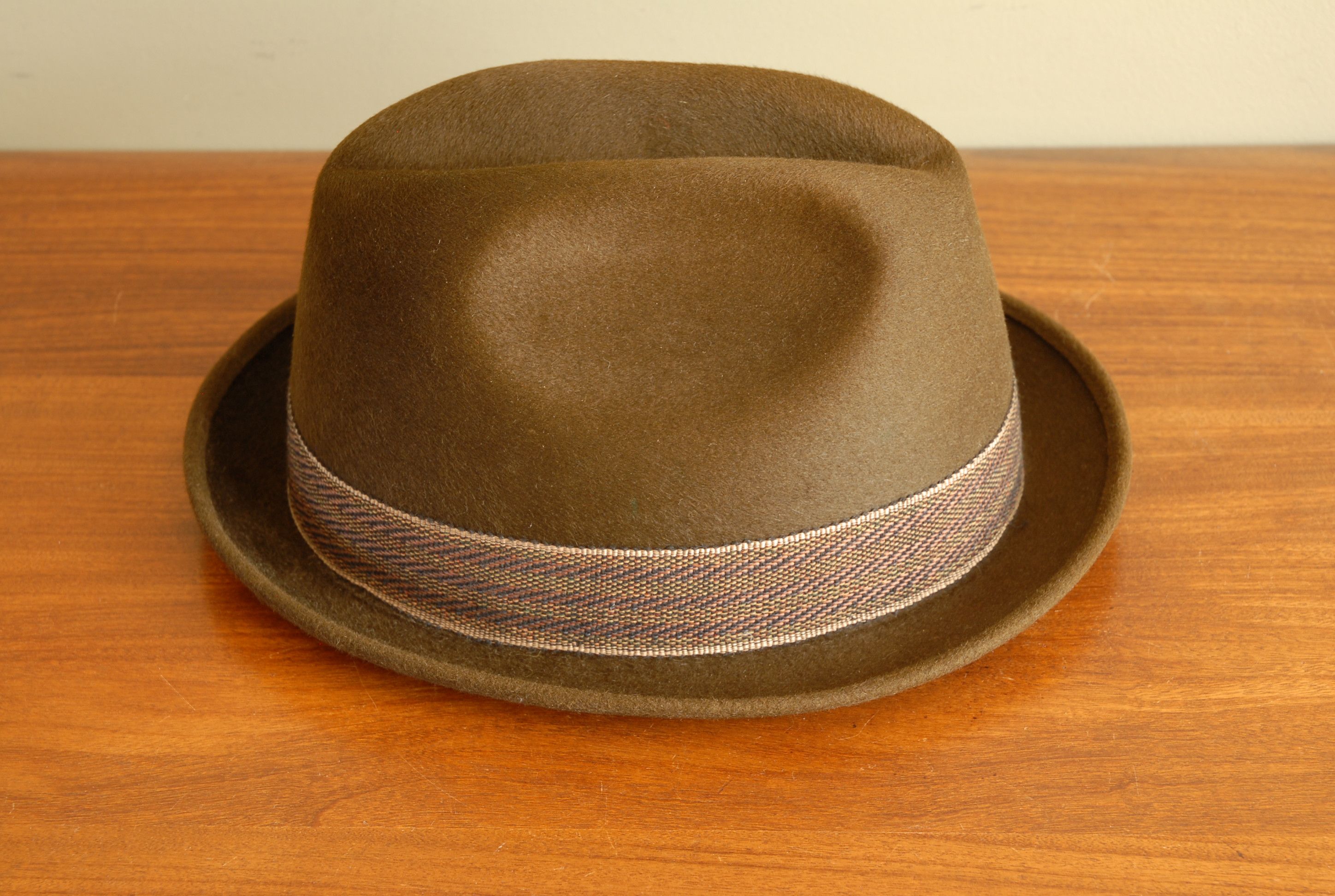 Stetson 1950s Royal Stetson hazel with bronze/copper cloth band Size ONE SIZE - 4 Thumbnail