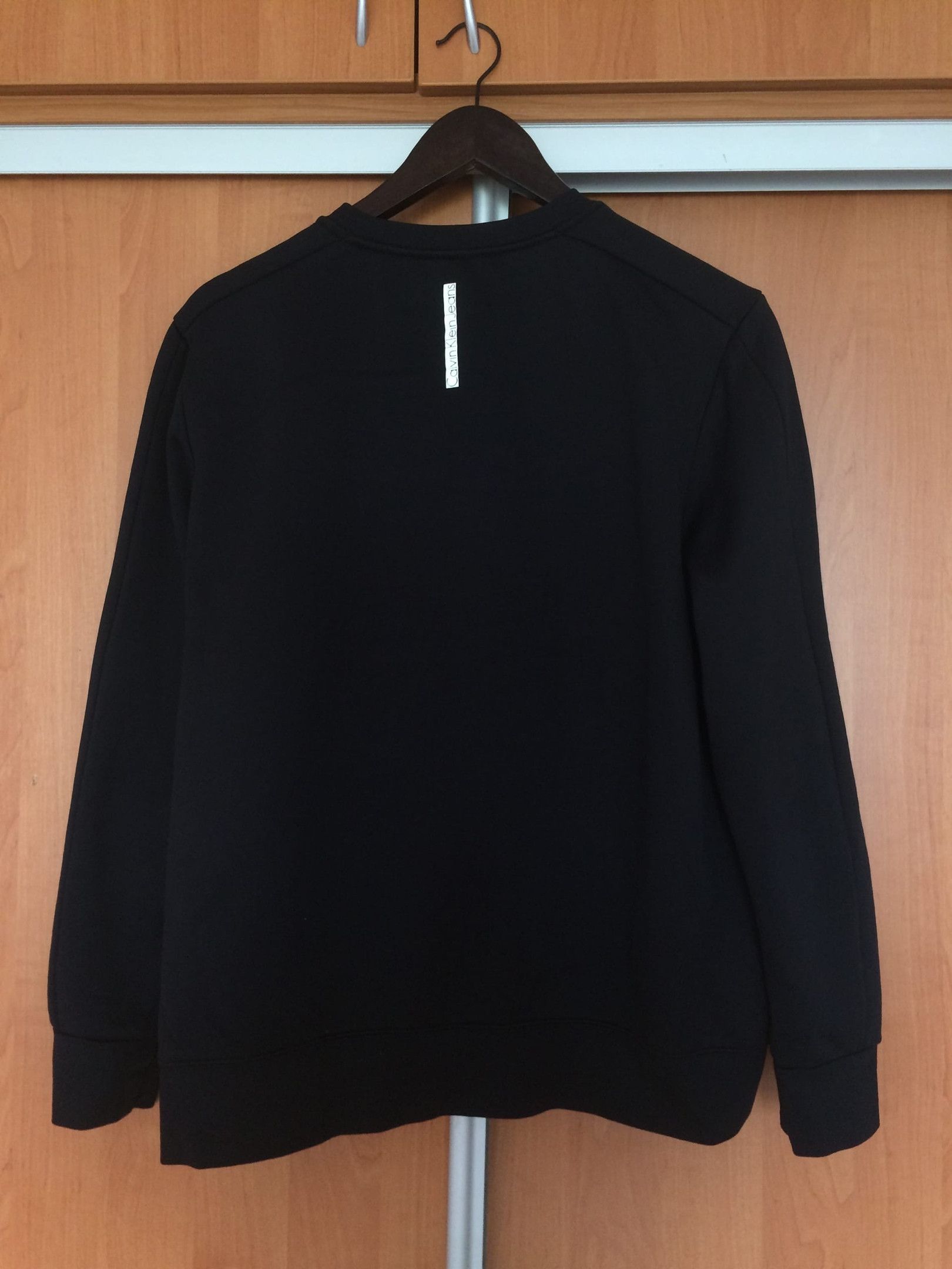 Calvin Klein Calvin Klein Reflective Logo Sweatshirt Size M / US 6-8 / IT 42-44 - 5 Thumbnail