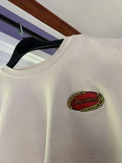 Chain logo outlet crewneck