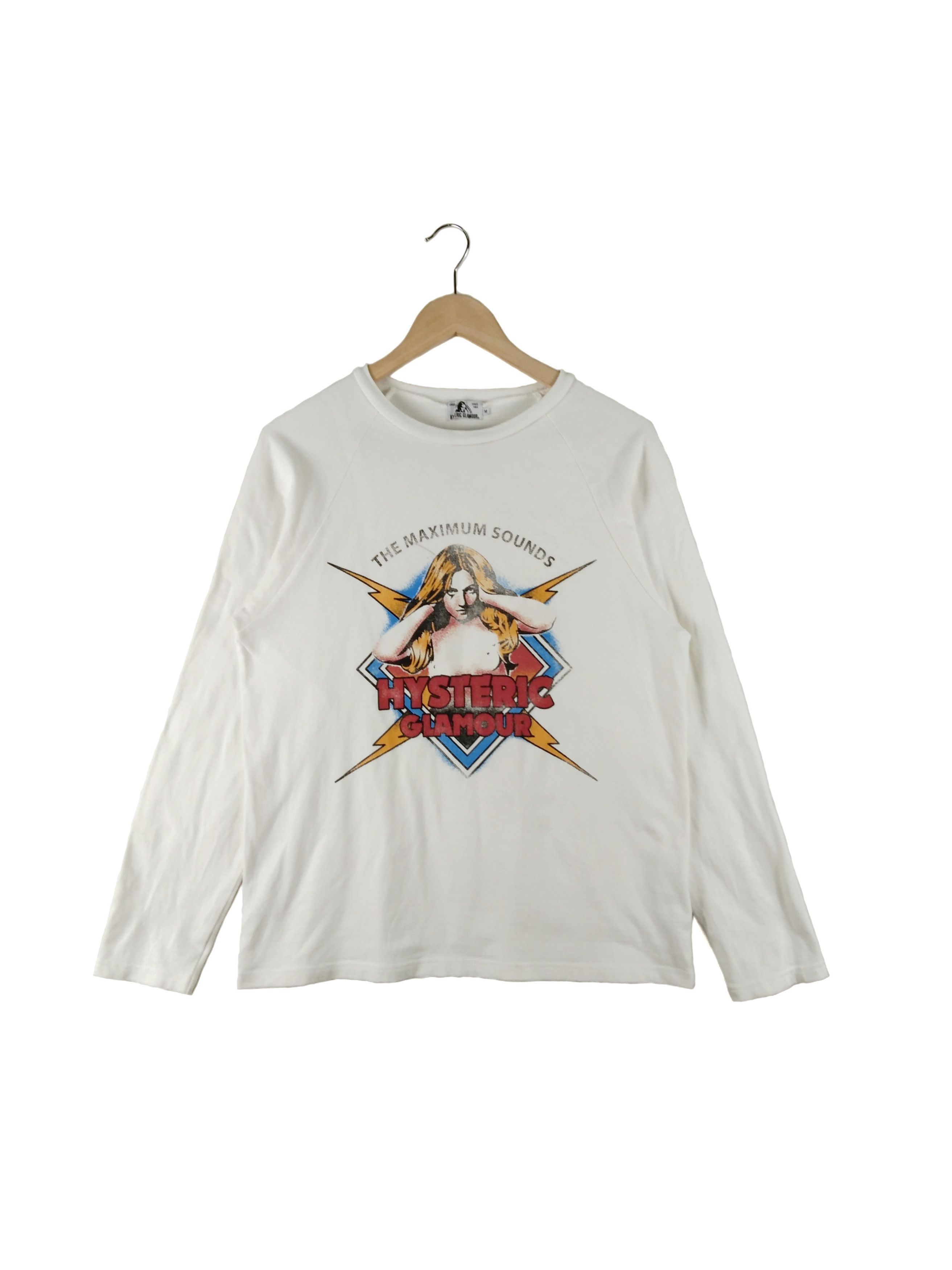 Hysteric Glamour × Japanese Brand × Vintage 💥RARE💥VINTAGE 90s HYSTERIC GLAMOUR x JAPANESE BRAND Size US M / EU 48-50 / 2 - 1 Thumbnail