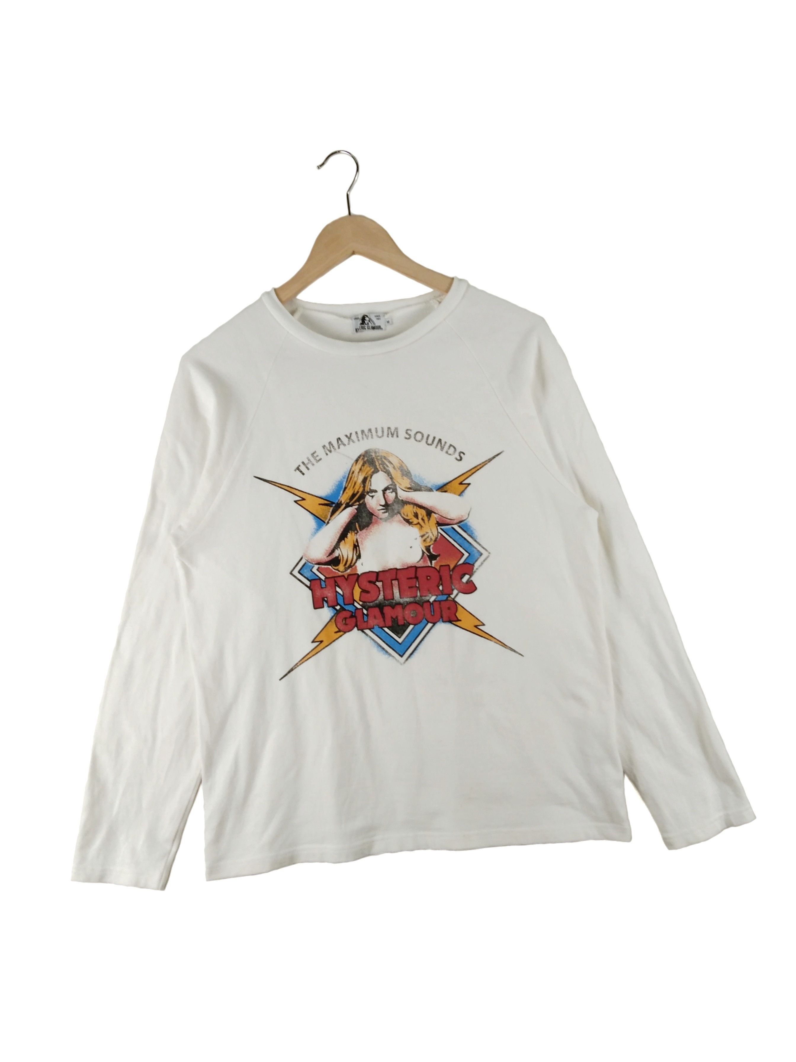 Hysteric Glamour × Japanese Brand × Vintage 💥RARE💥VINTAGE 90s HYSTERIC GLAMOUR x JAPANESE BRAND Size US M / EU 48-50 / 2 - 3 Thumbnail