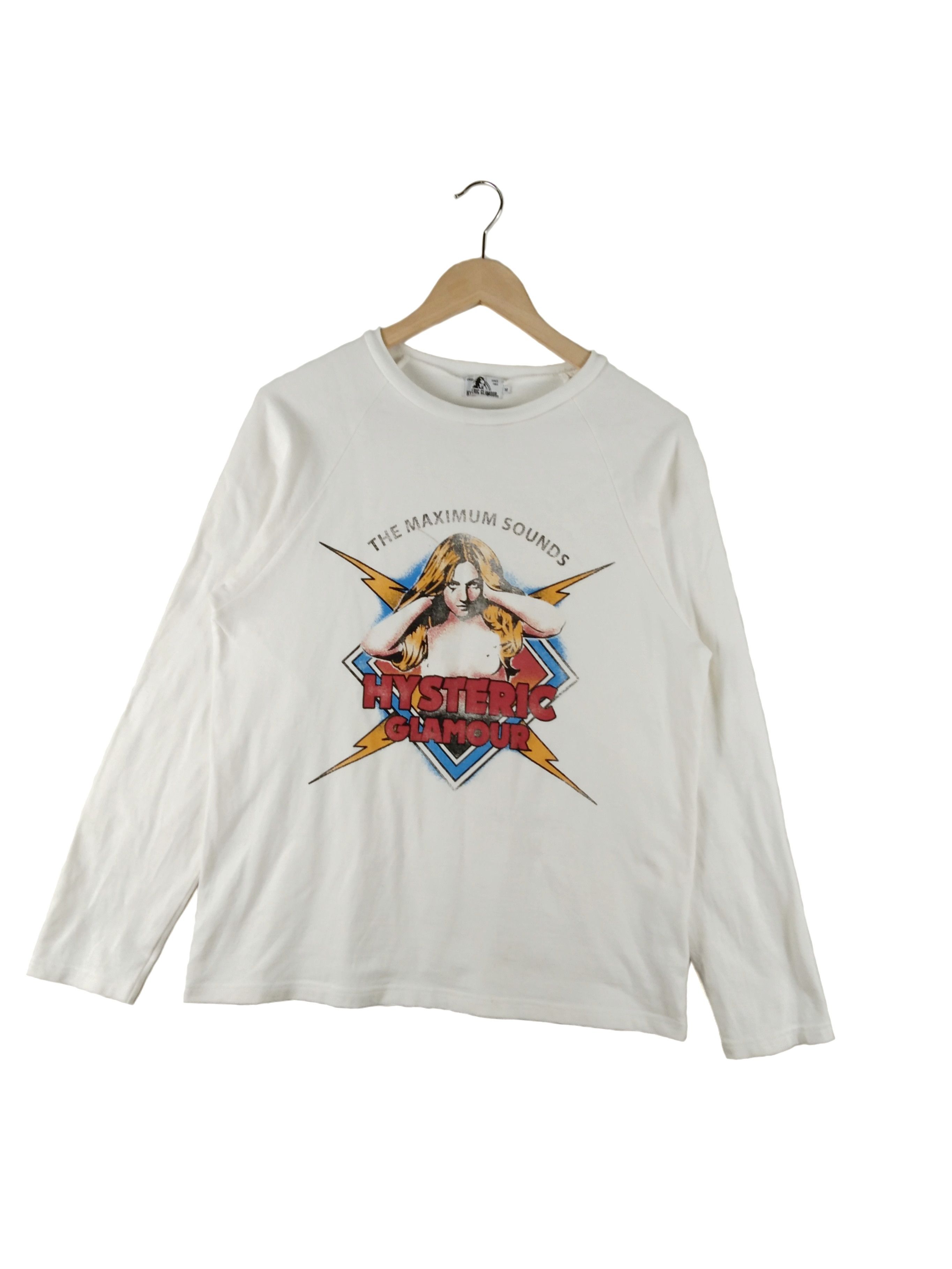 Hysteric Glamour × Japanese Brand × Vintage 💥RARE💥VINTAGE 90s HYSTERIC GLAMOUR x JAPANESE BRAND Size US M / EU 48-50 / 2 - 2 Thumbnail